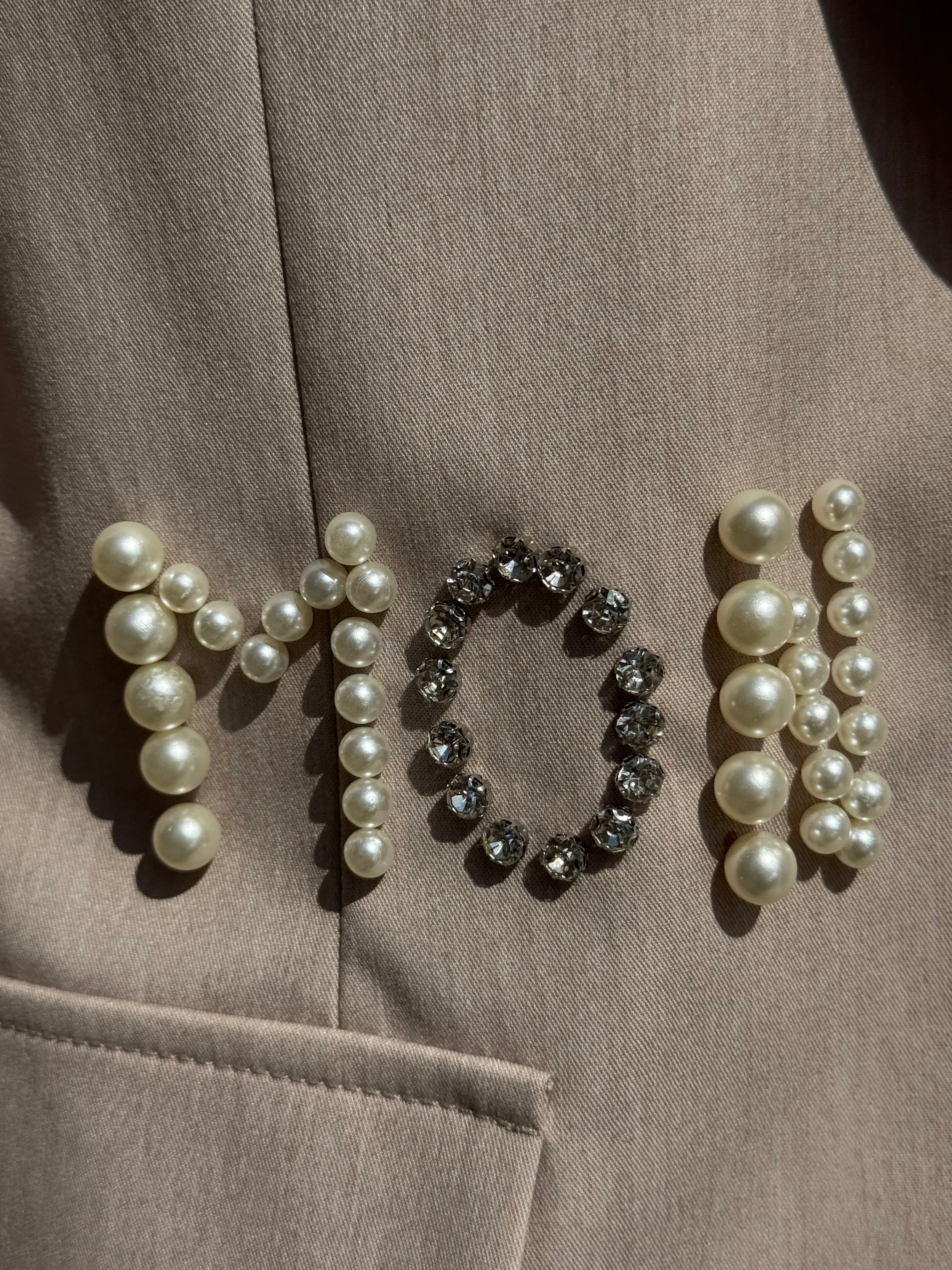 Blazer mon cherì mimì