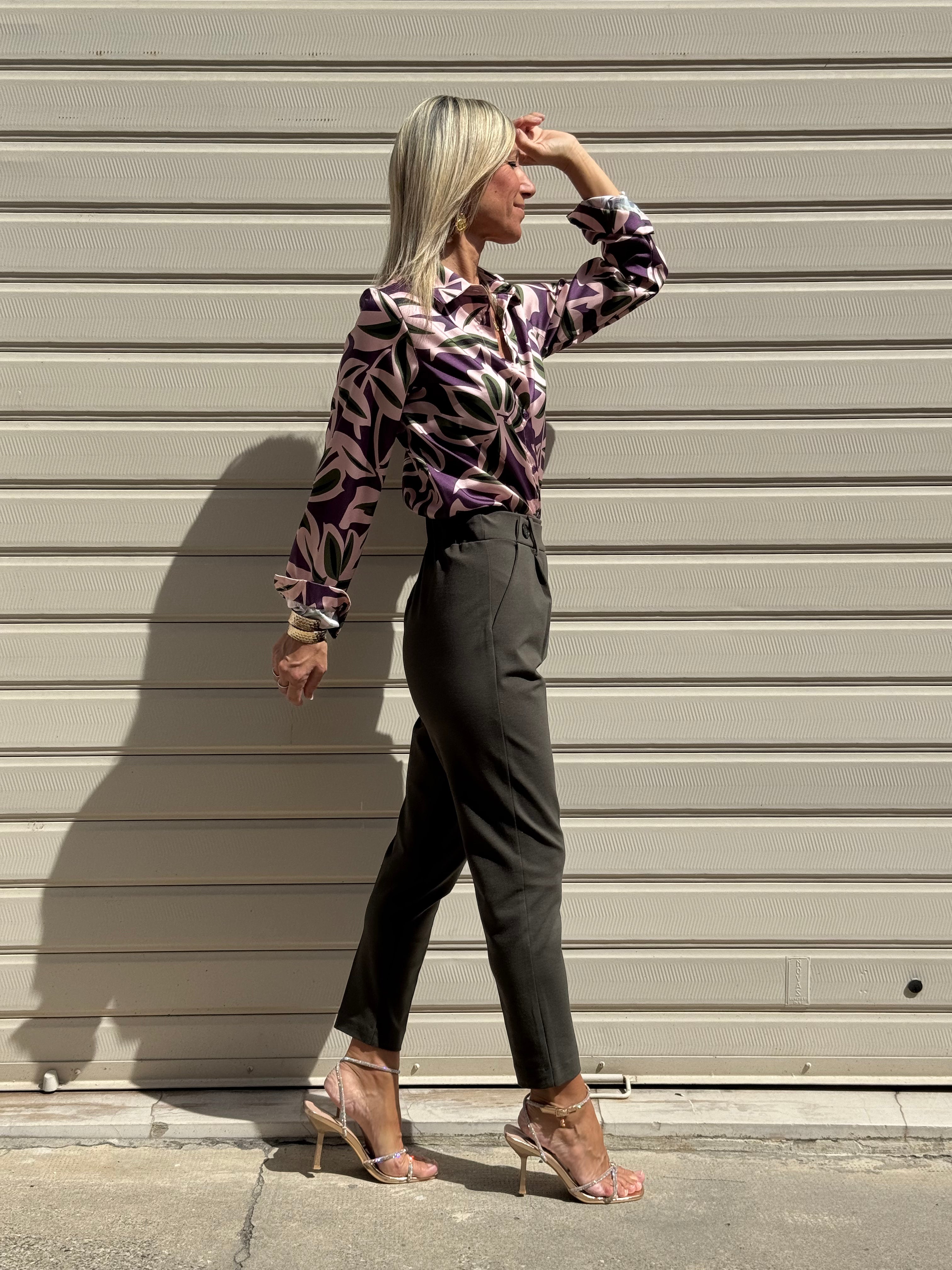 Pantalone punto milano mimì