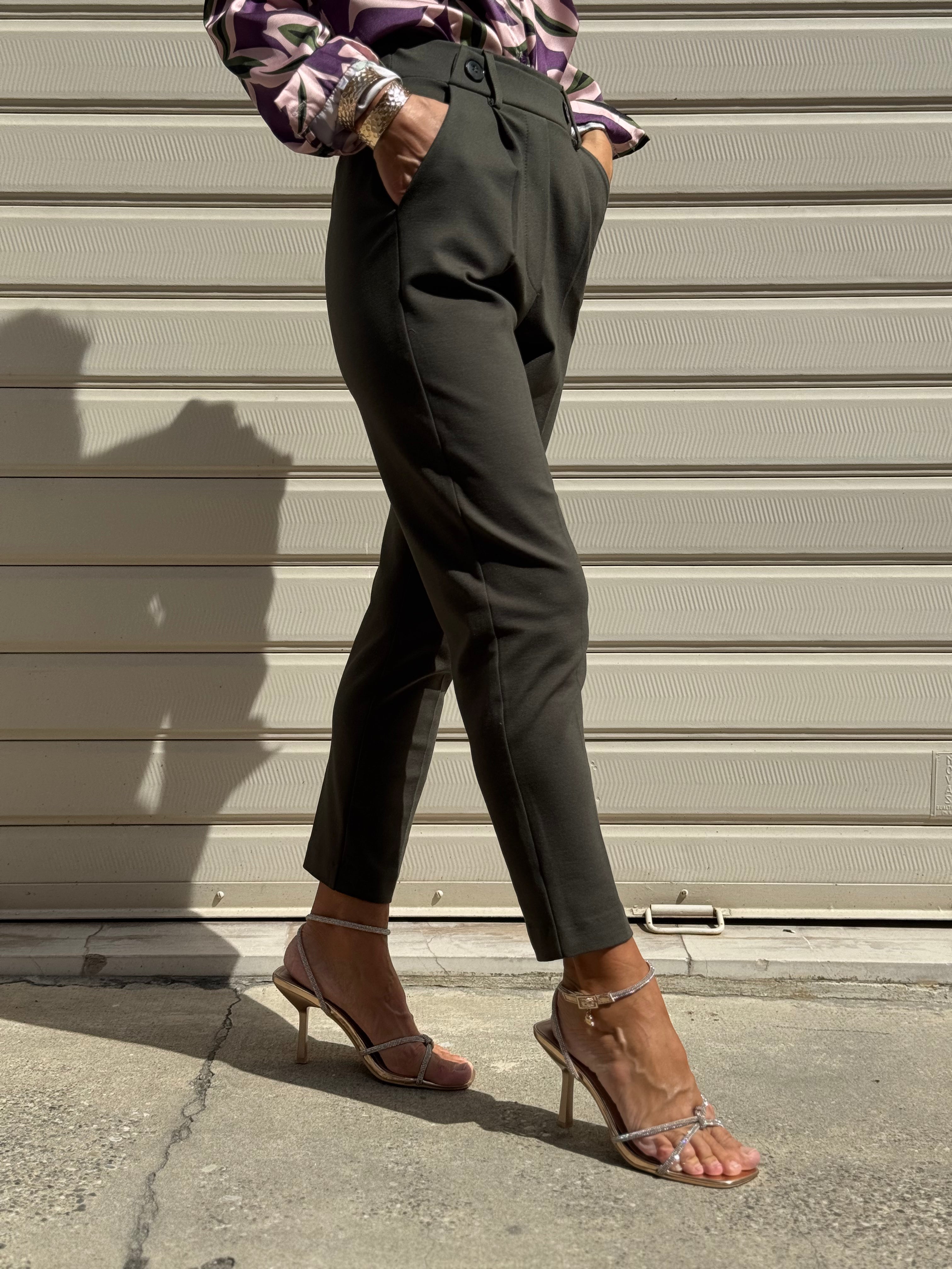 Pantalone punto milano mimì