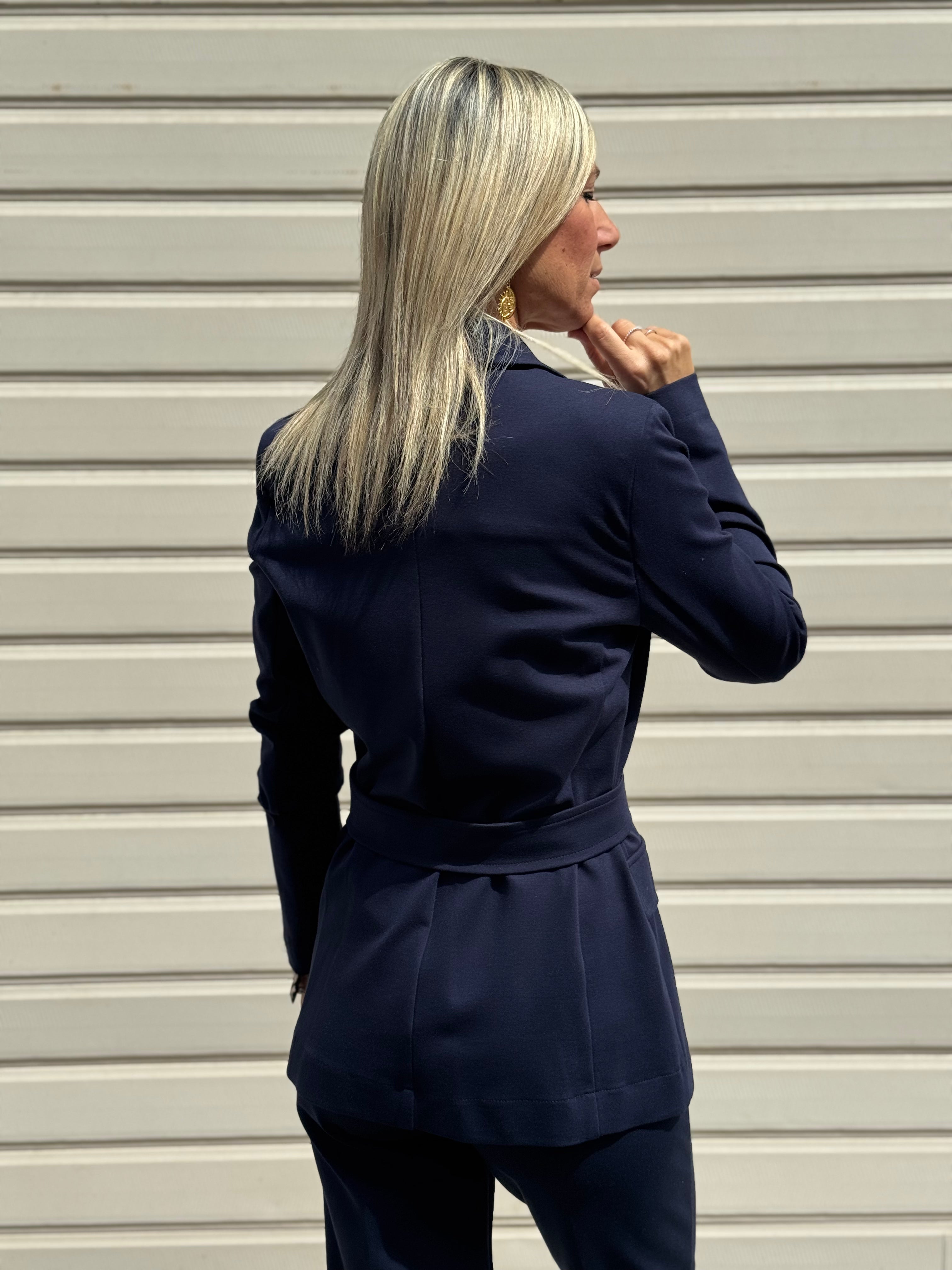 Blazer punto milano mimì