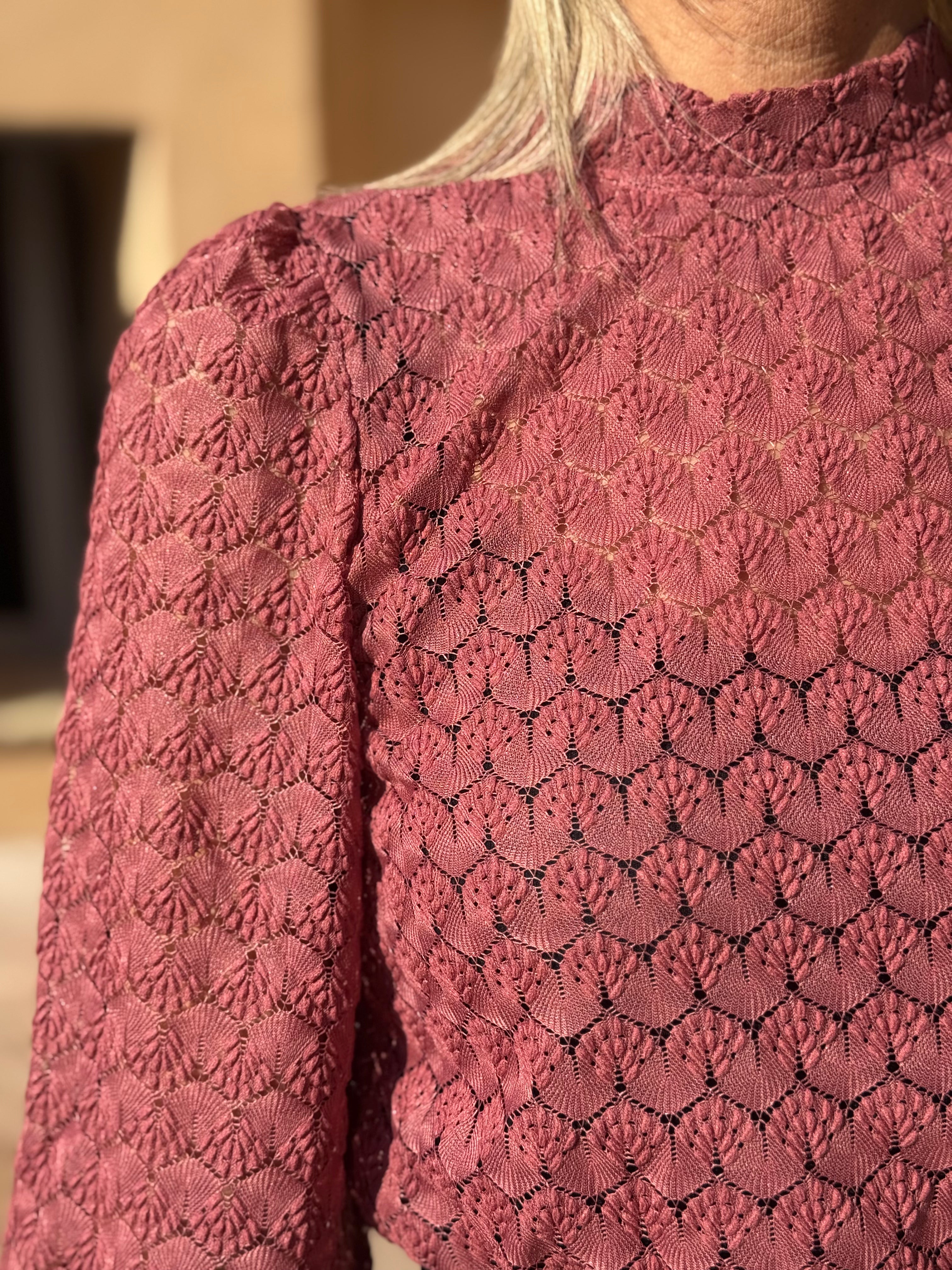 Blusa foglioline jdy