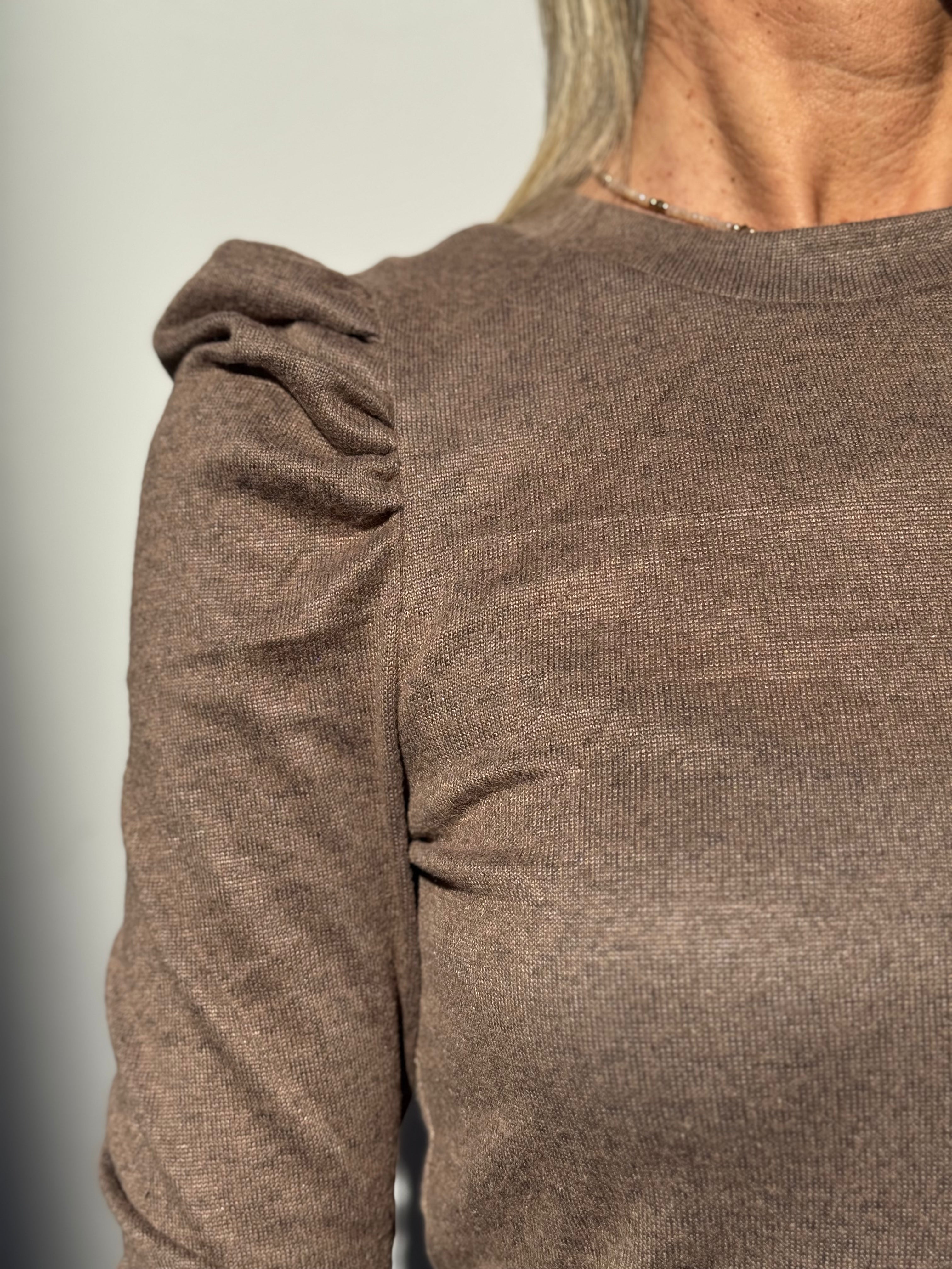 Maglia spalla sbuffo jdy