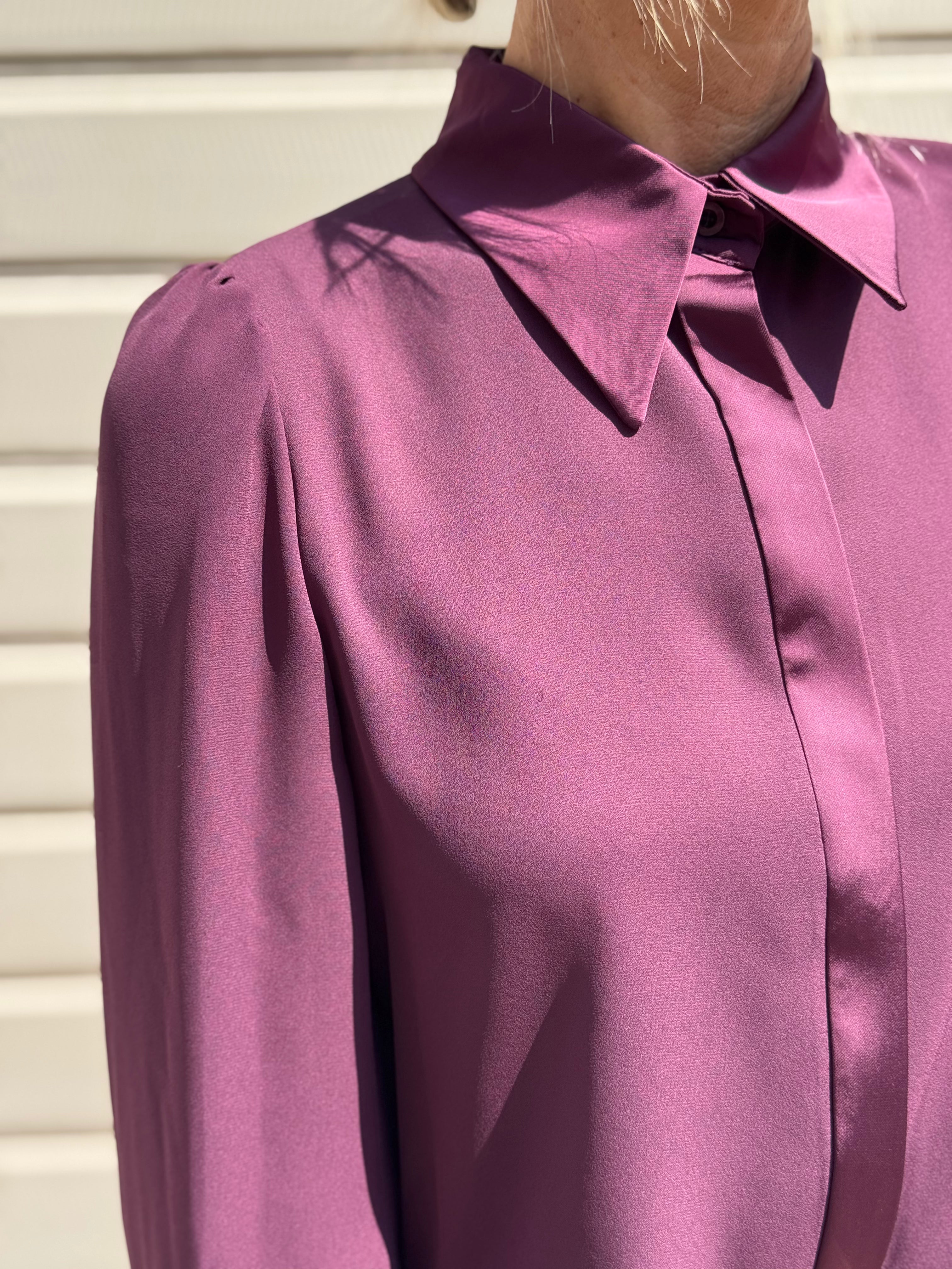 Camicia colletto raso artigli