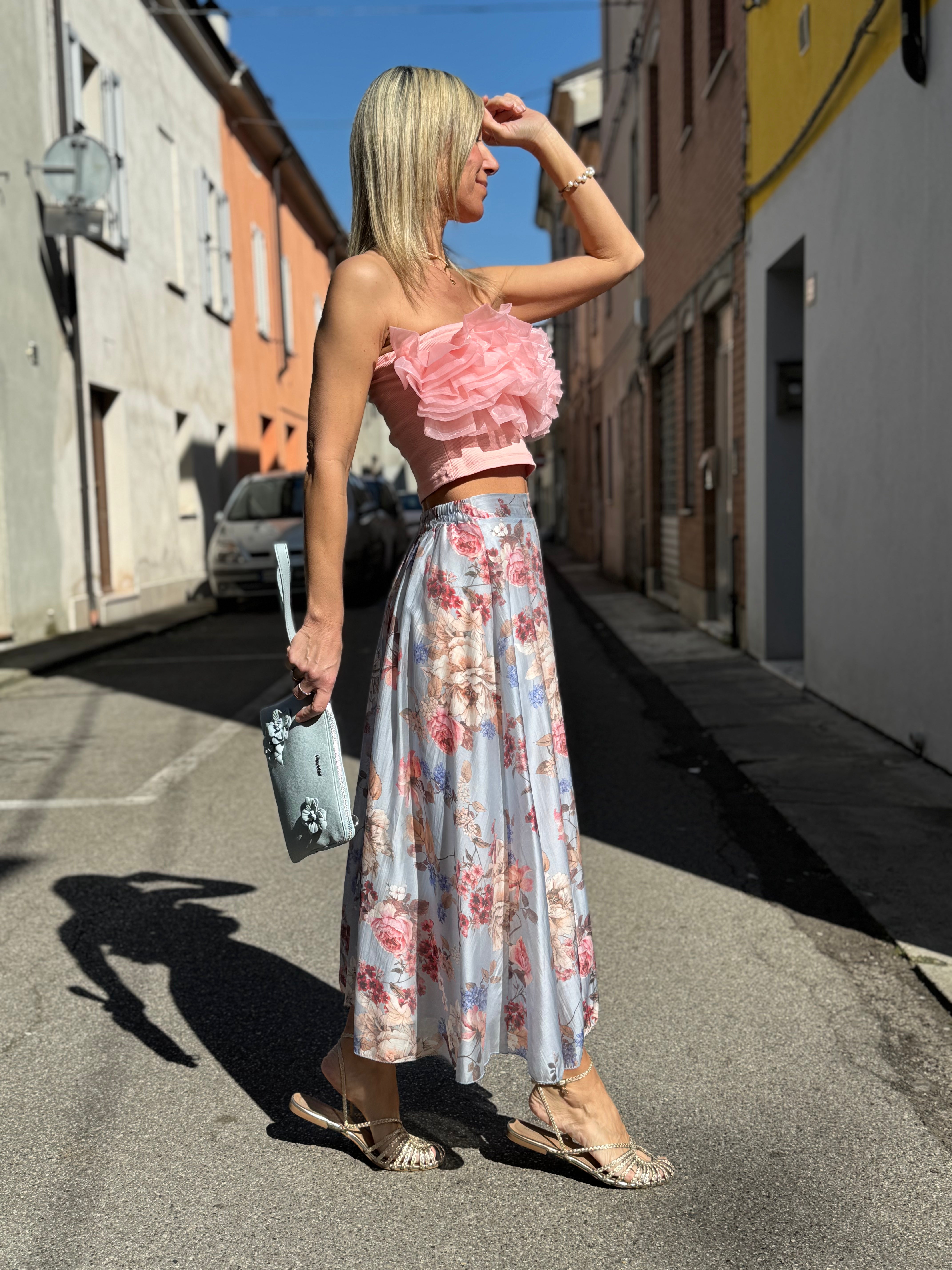 Gonna fantasia lyocell adora