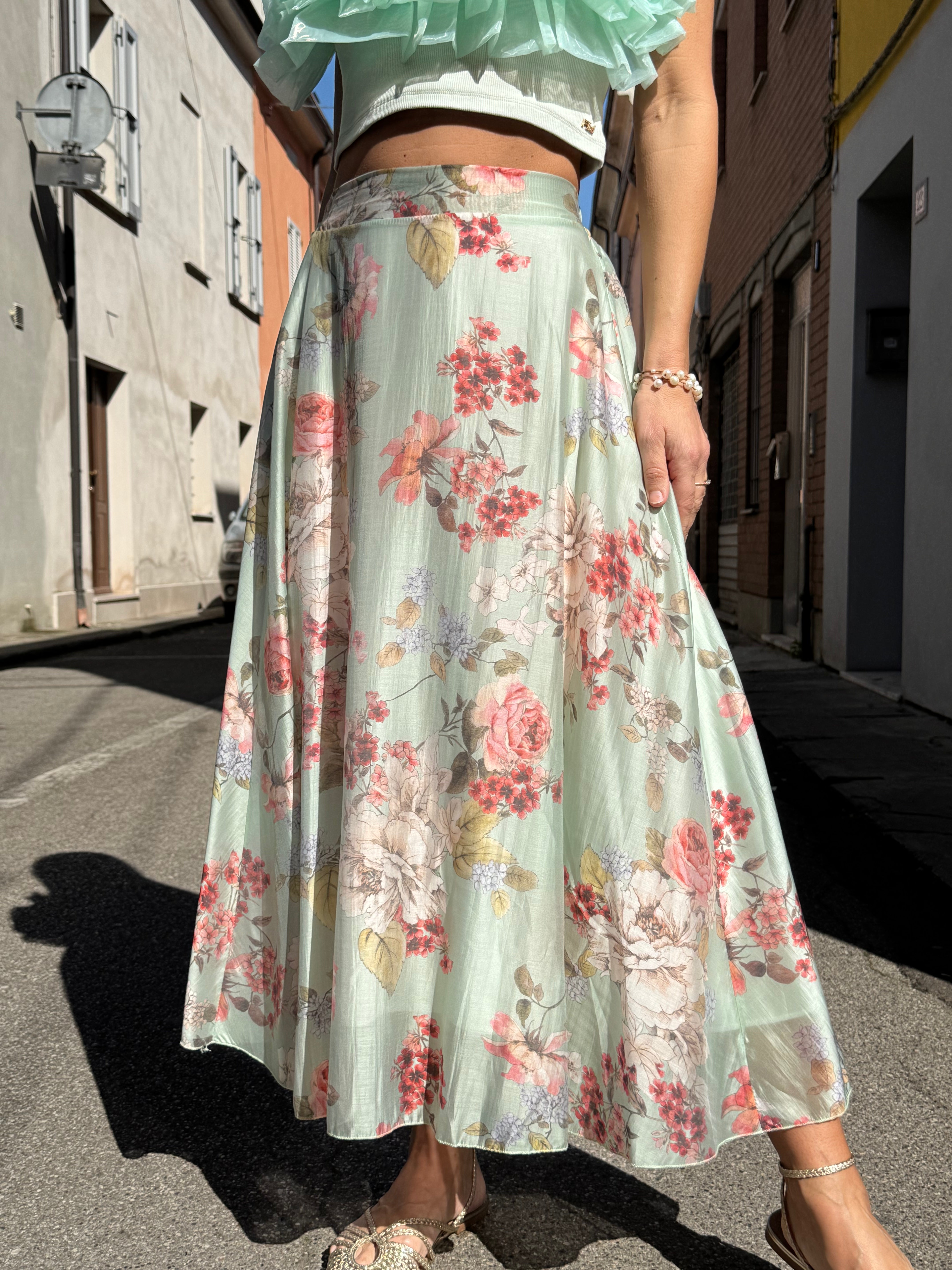 Gonna fantasia lyocell adora