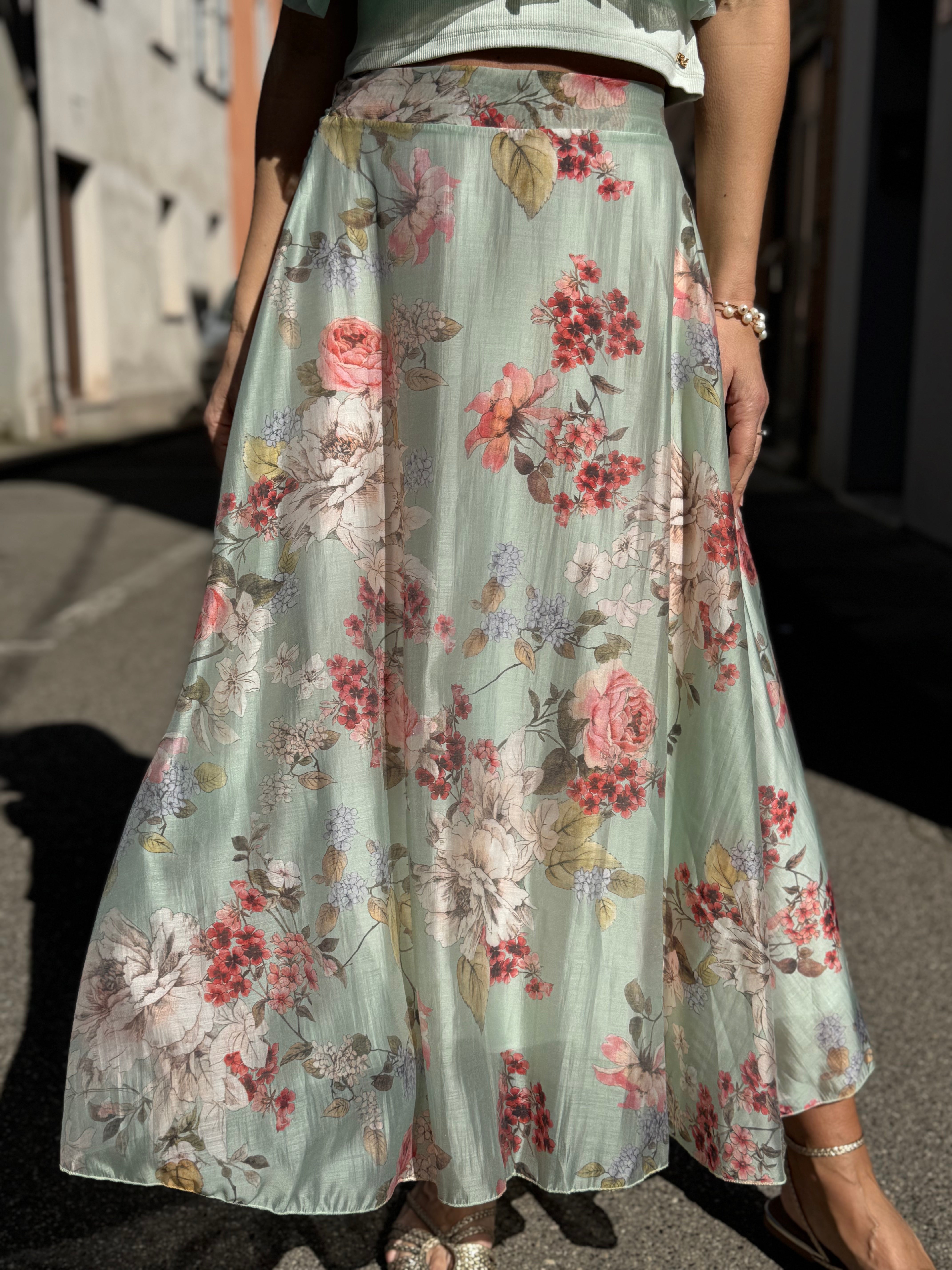 Gonna fantasia lyocell adora