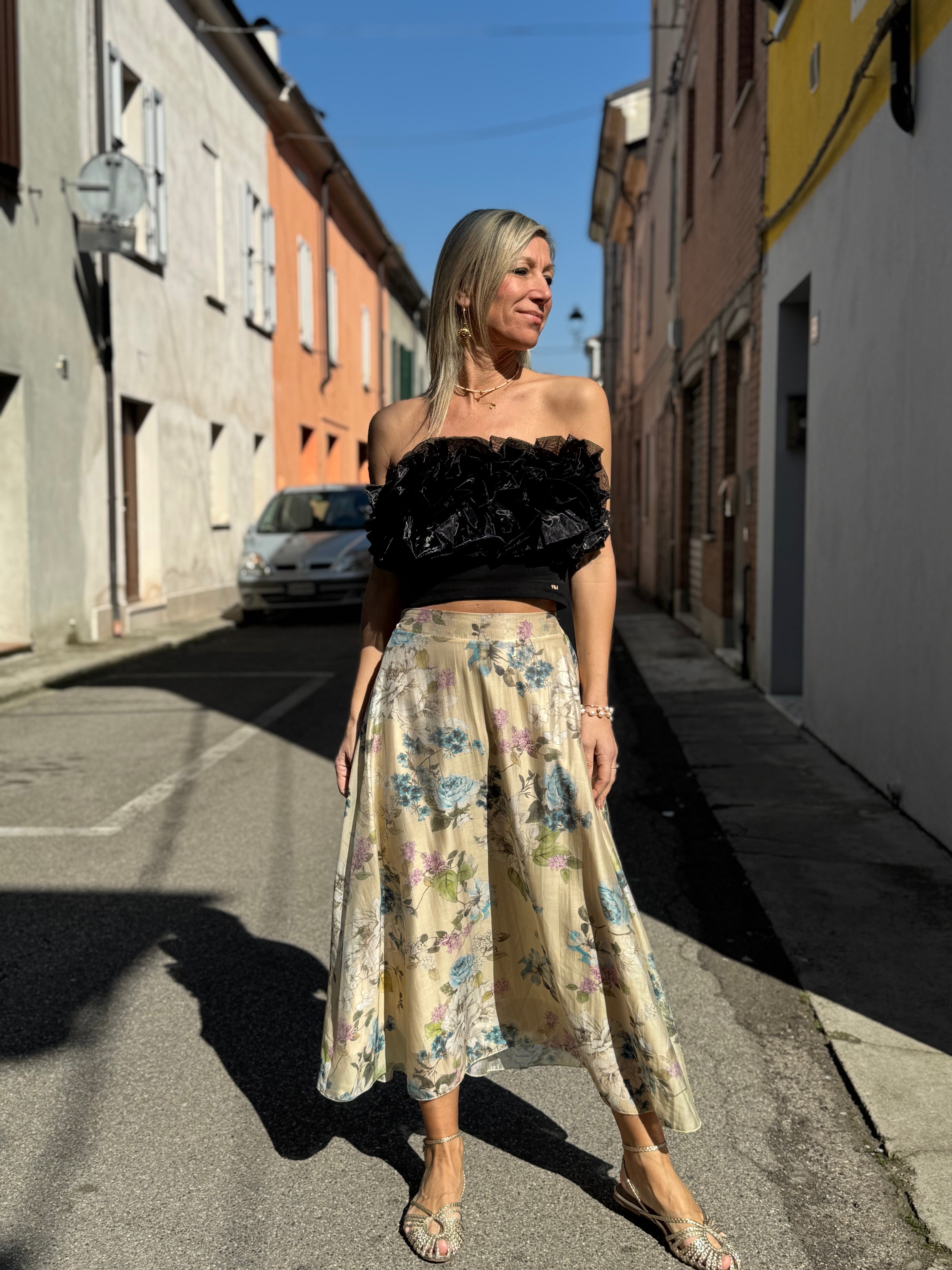 Gonna fantasia lyocell adora