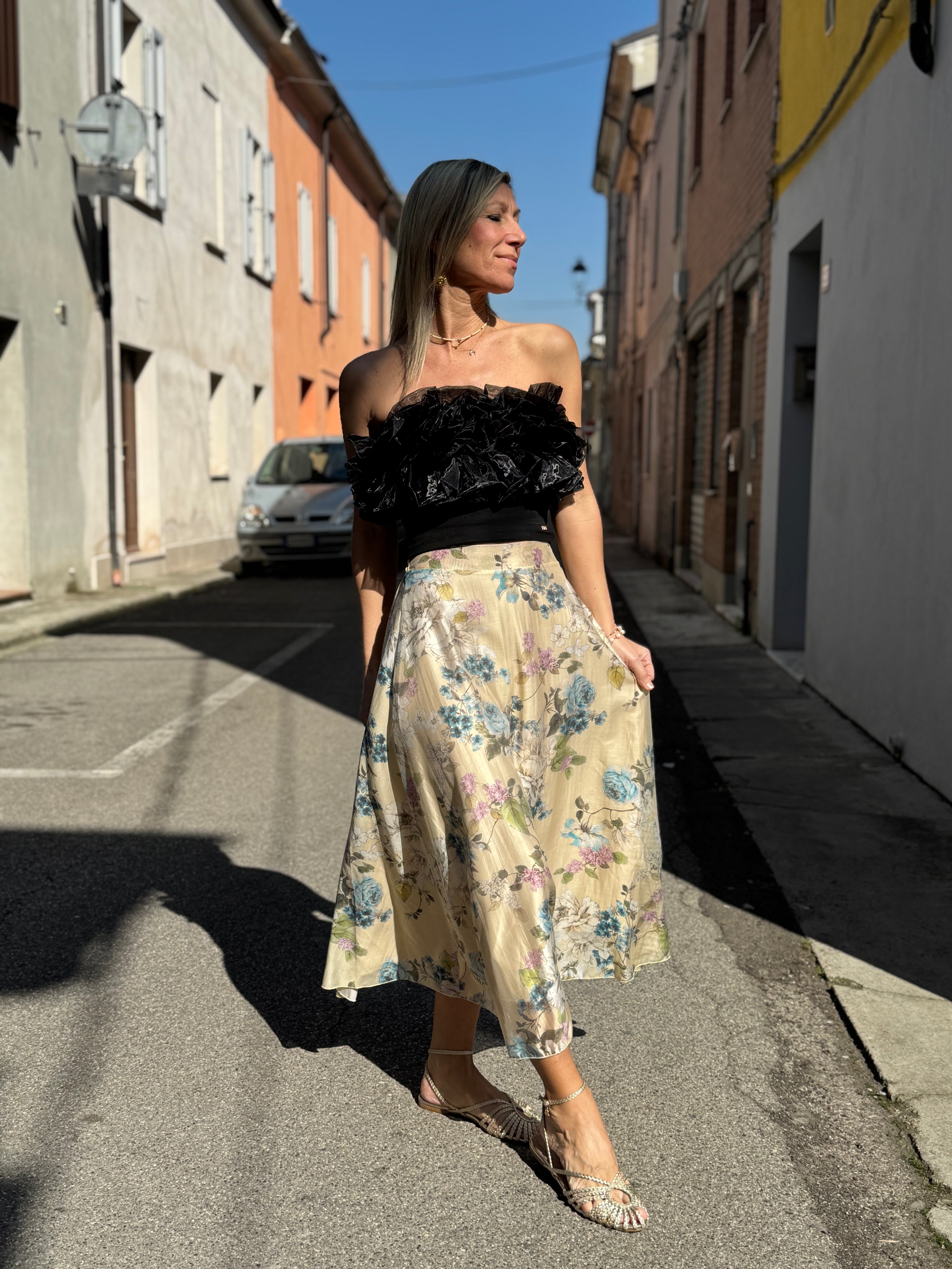 Gonna fantasia lyocell adora