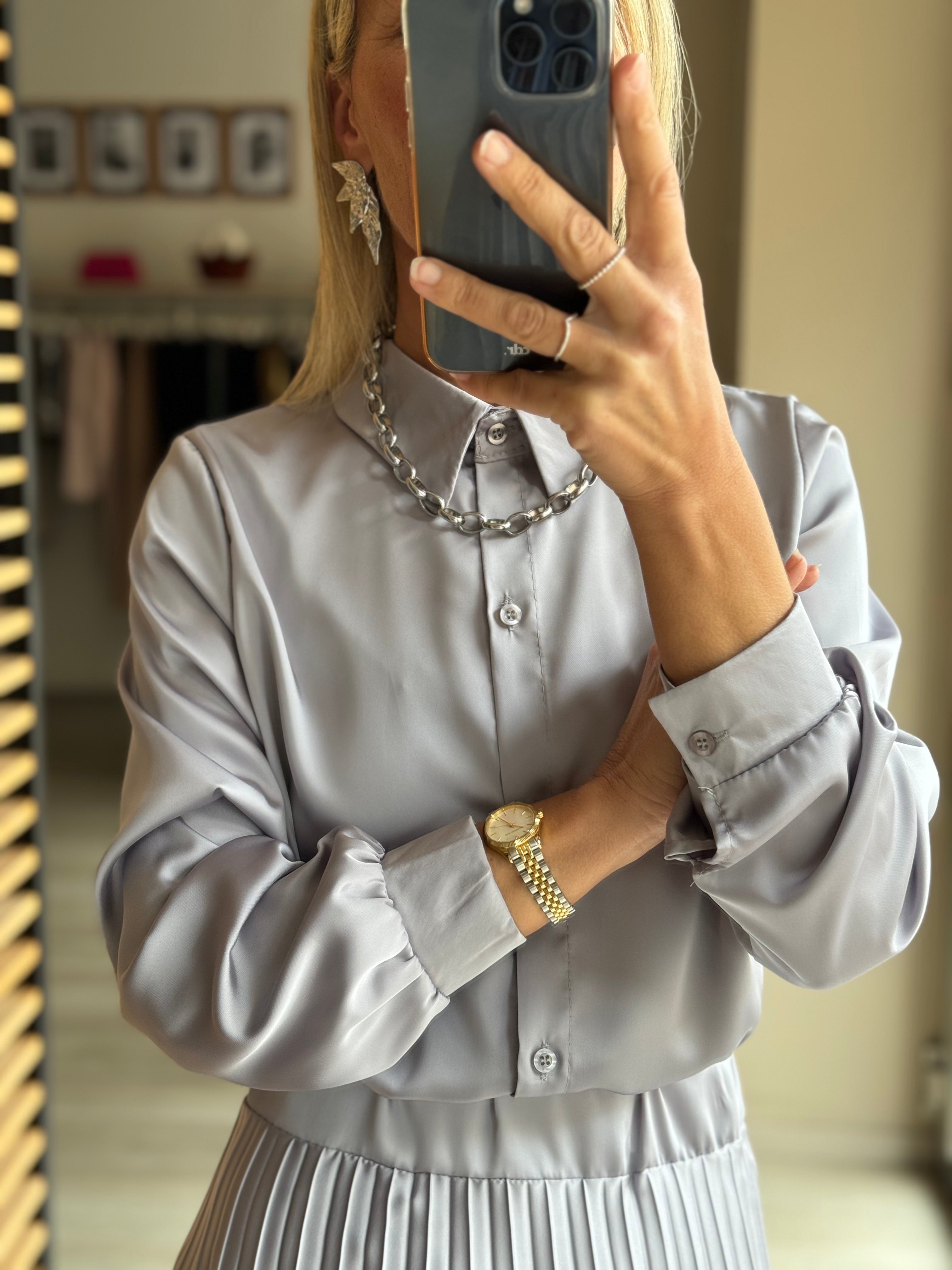 Camicia Raso