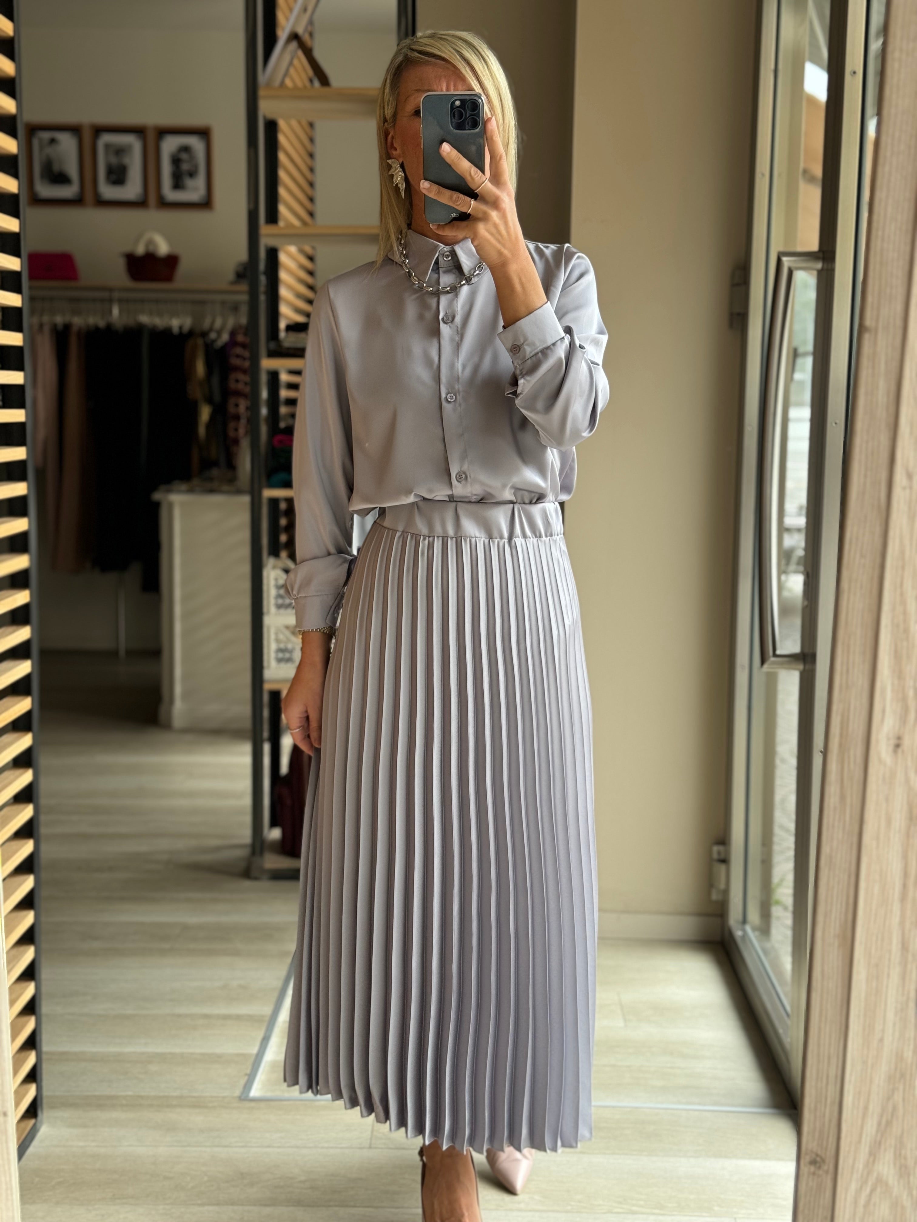 Camicia Raso