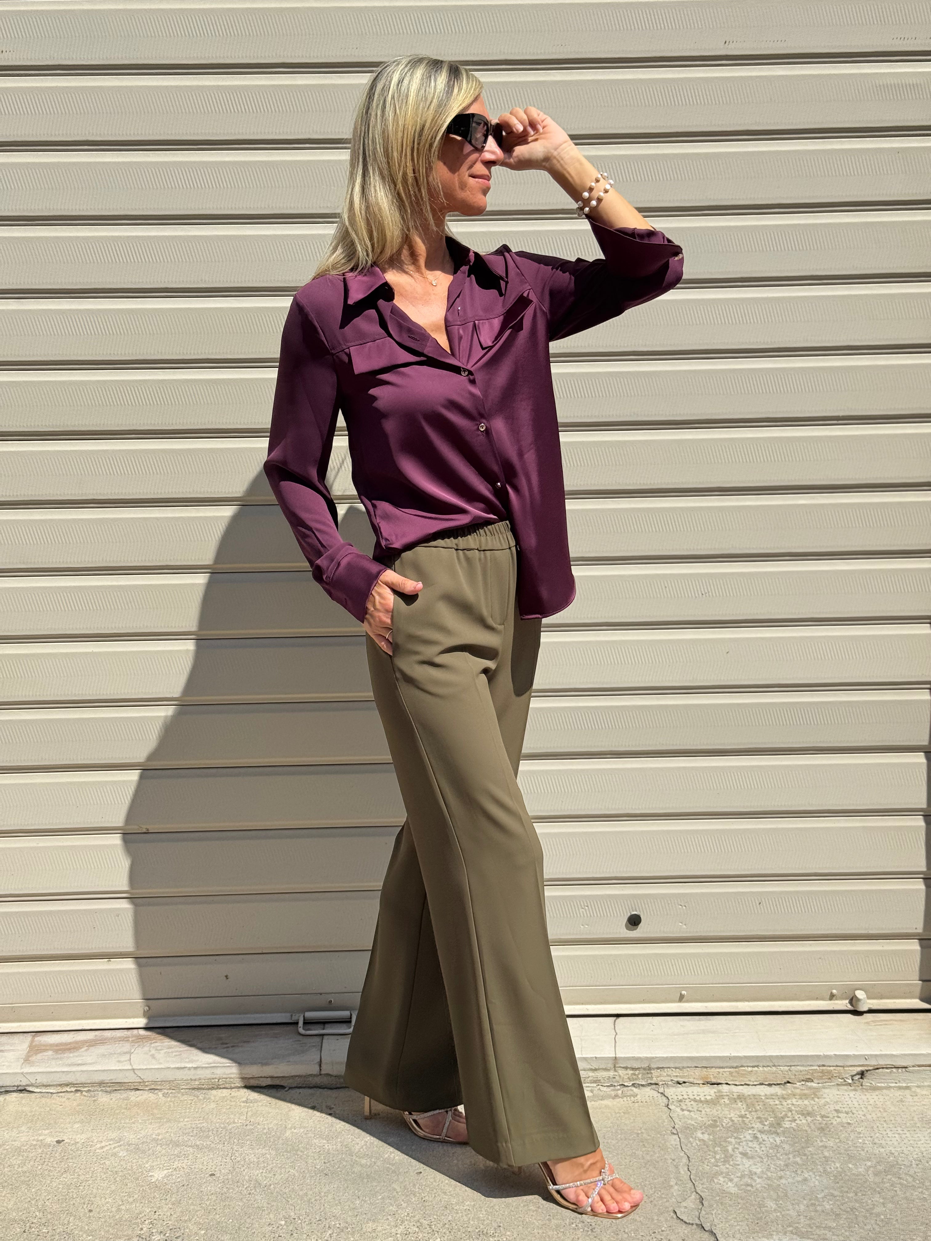 Camicia bimaterica pattine artigli
