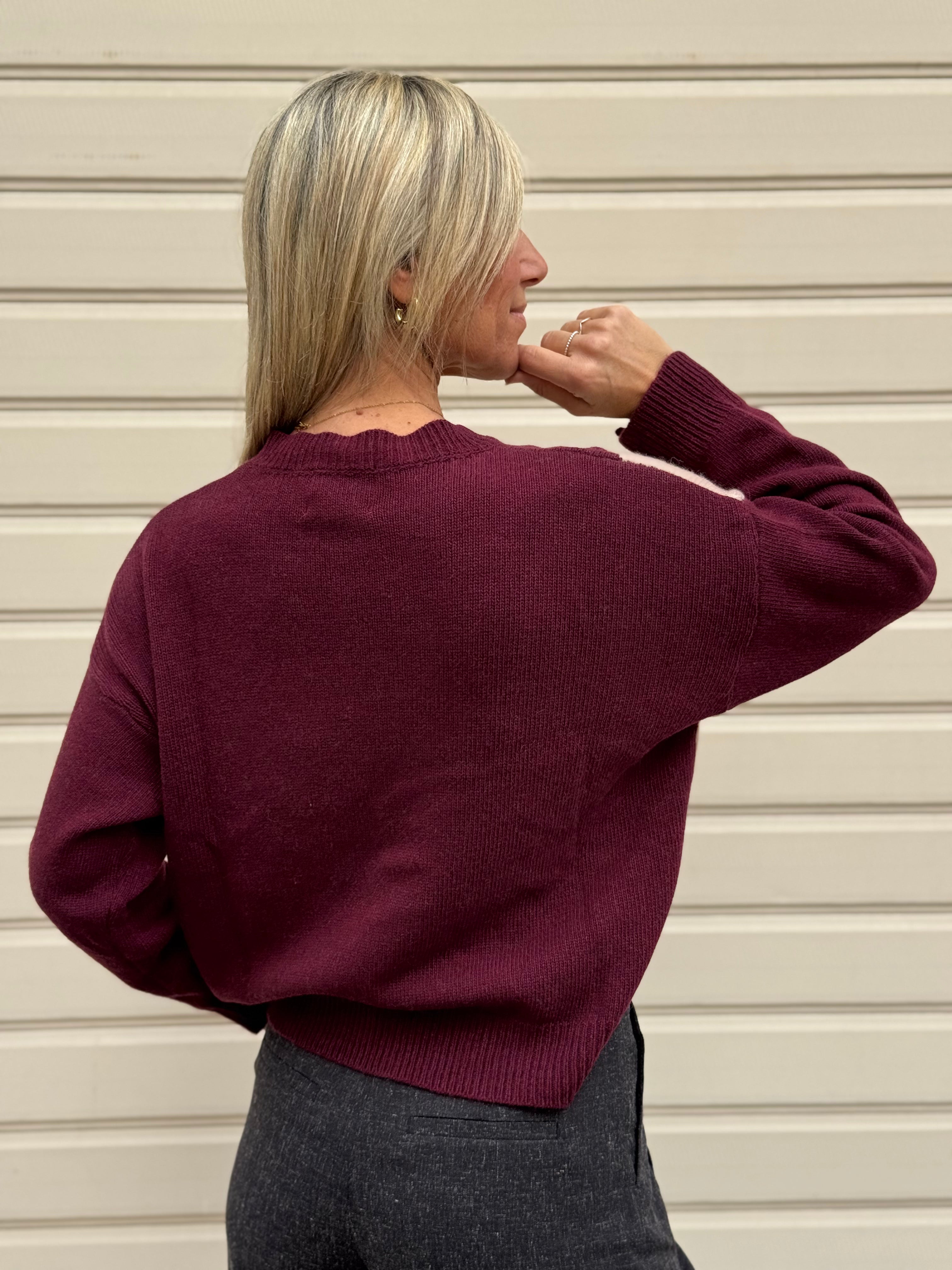 Maglia rombi you decide