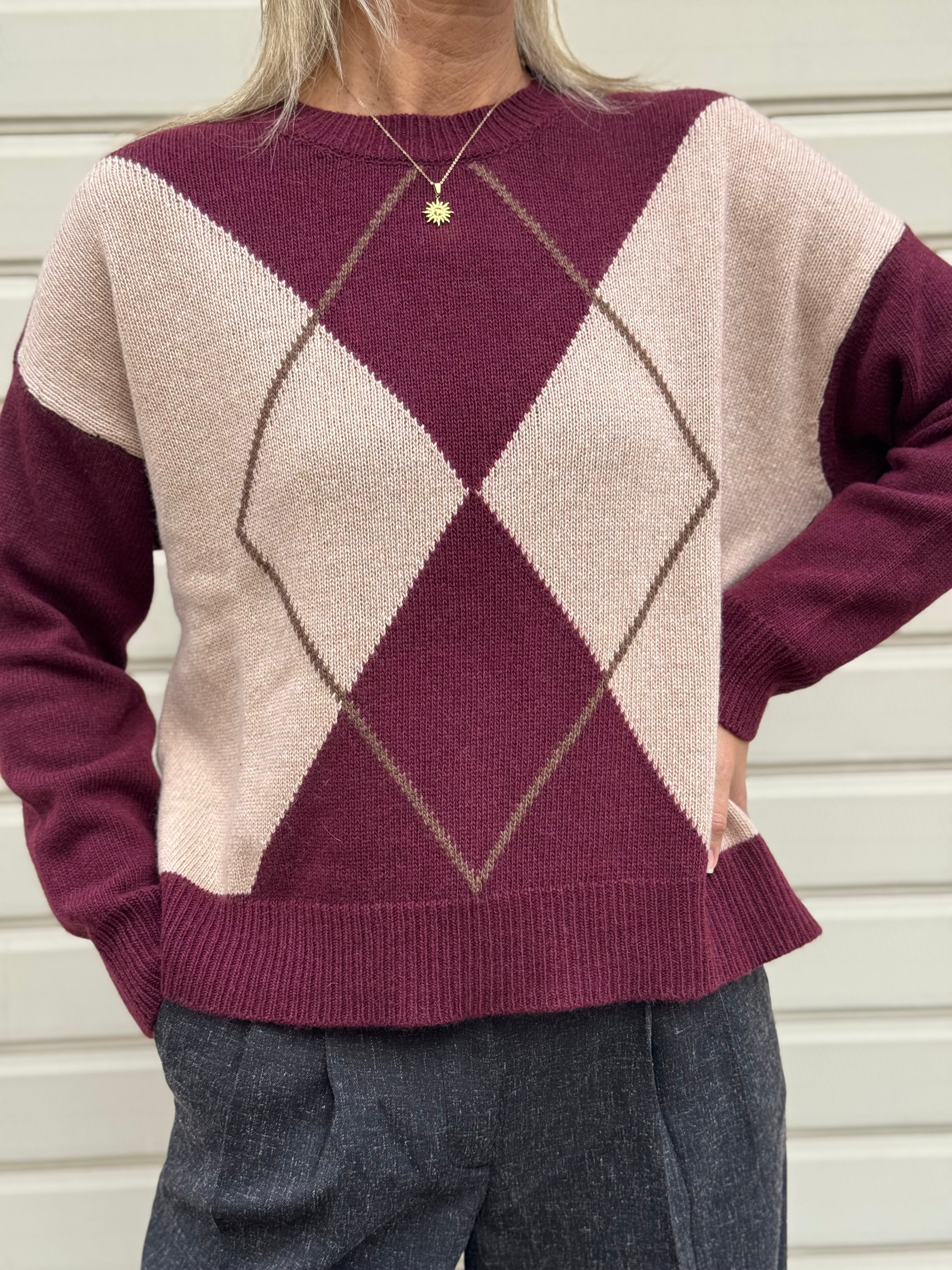 Maglia rombi you decide