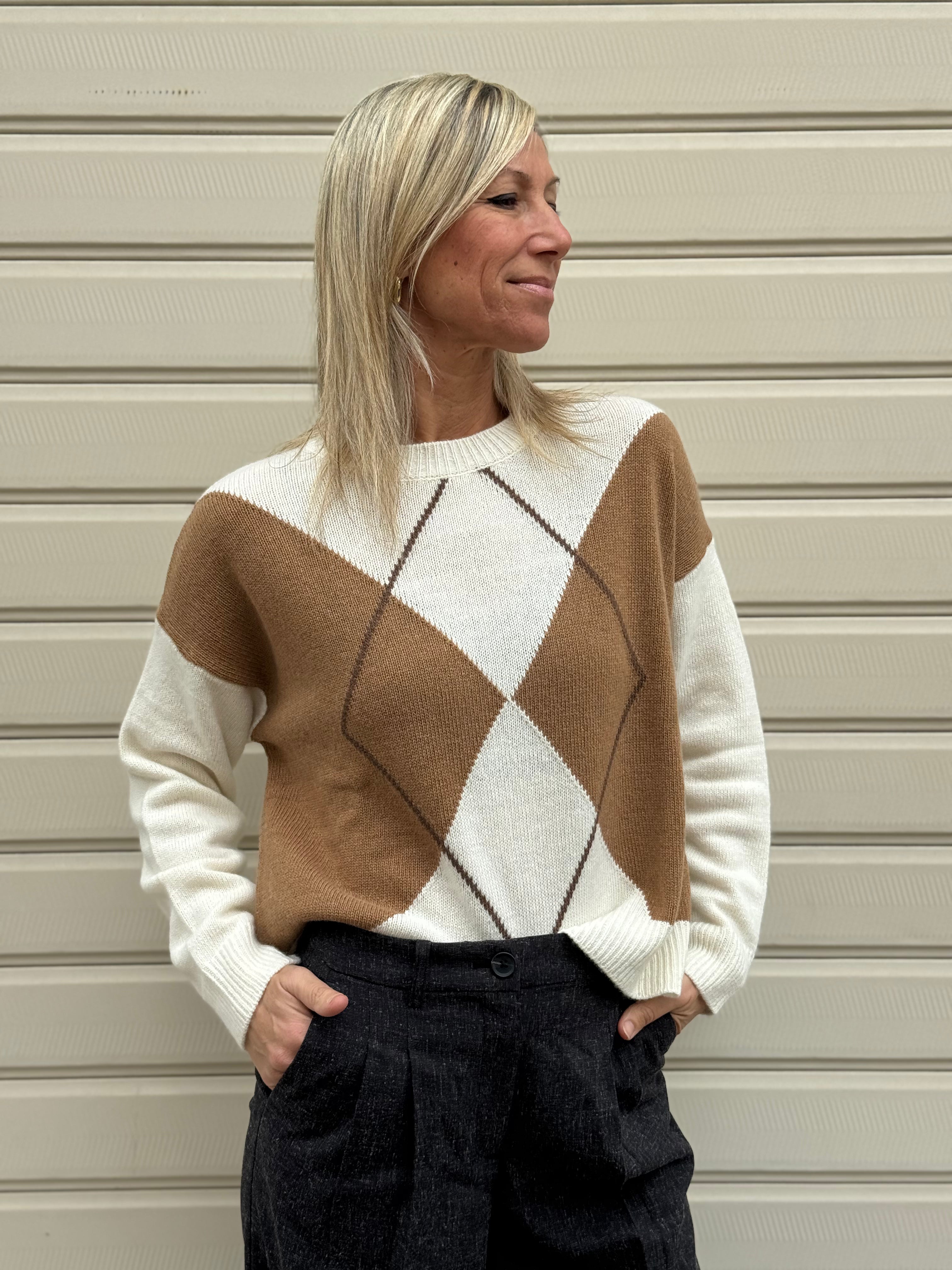 Maglia rombi you decide