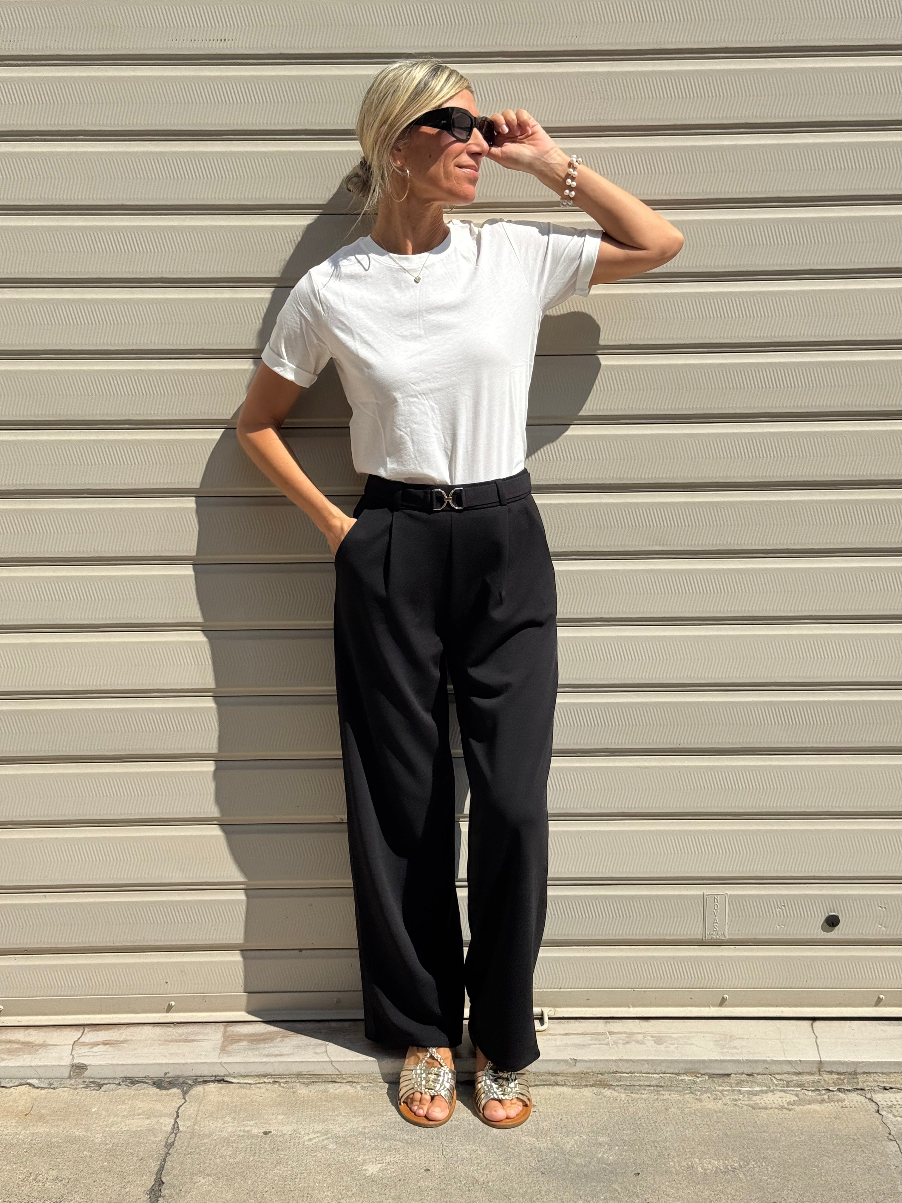 Pantalone fibbia jdy
