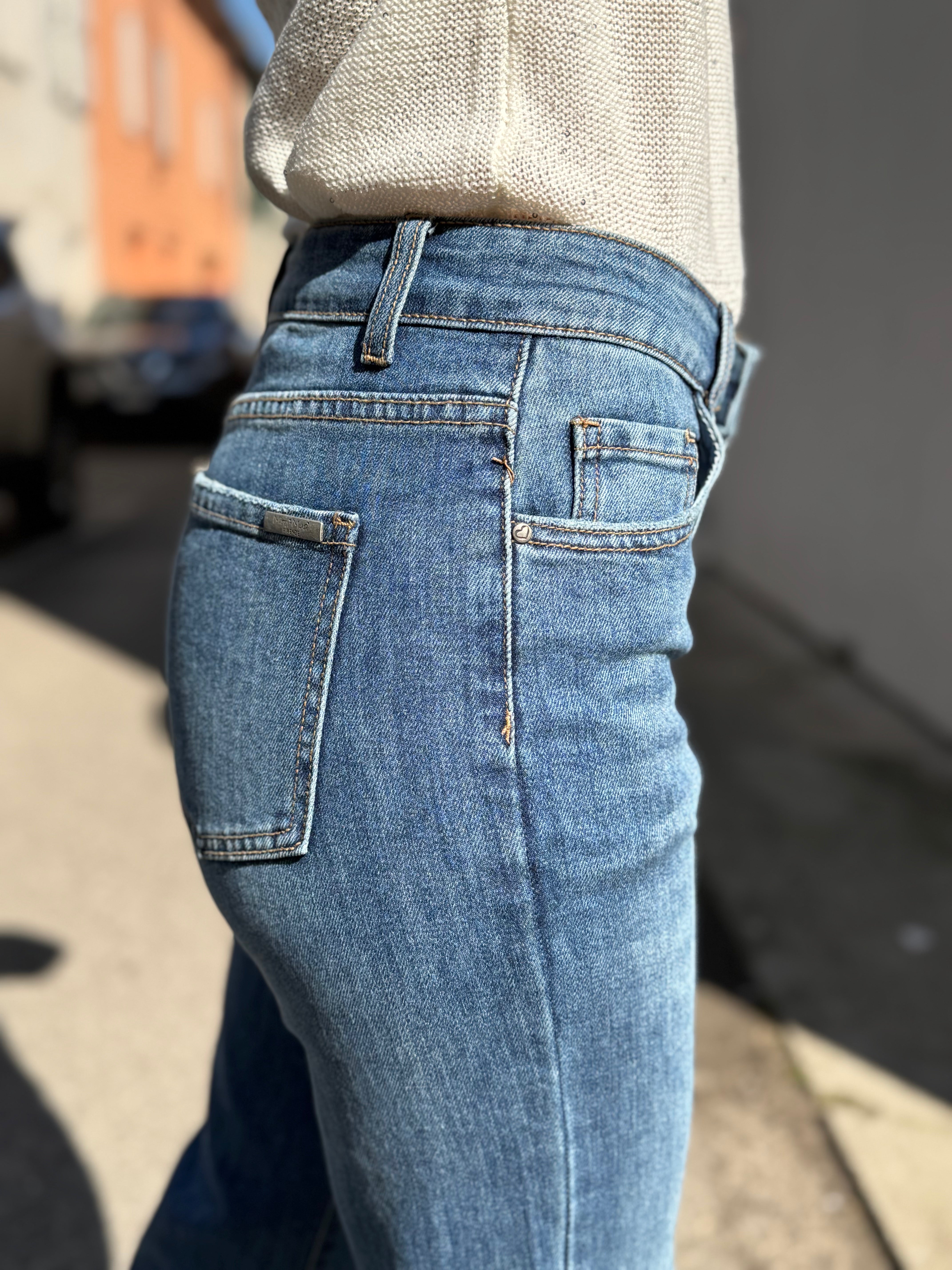 Jeans a tubo mimì