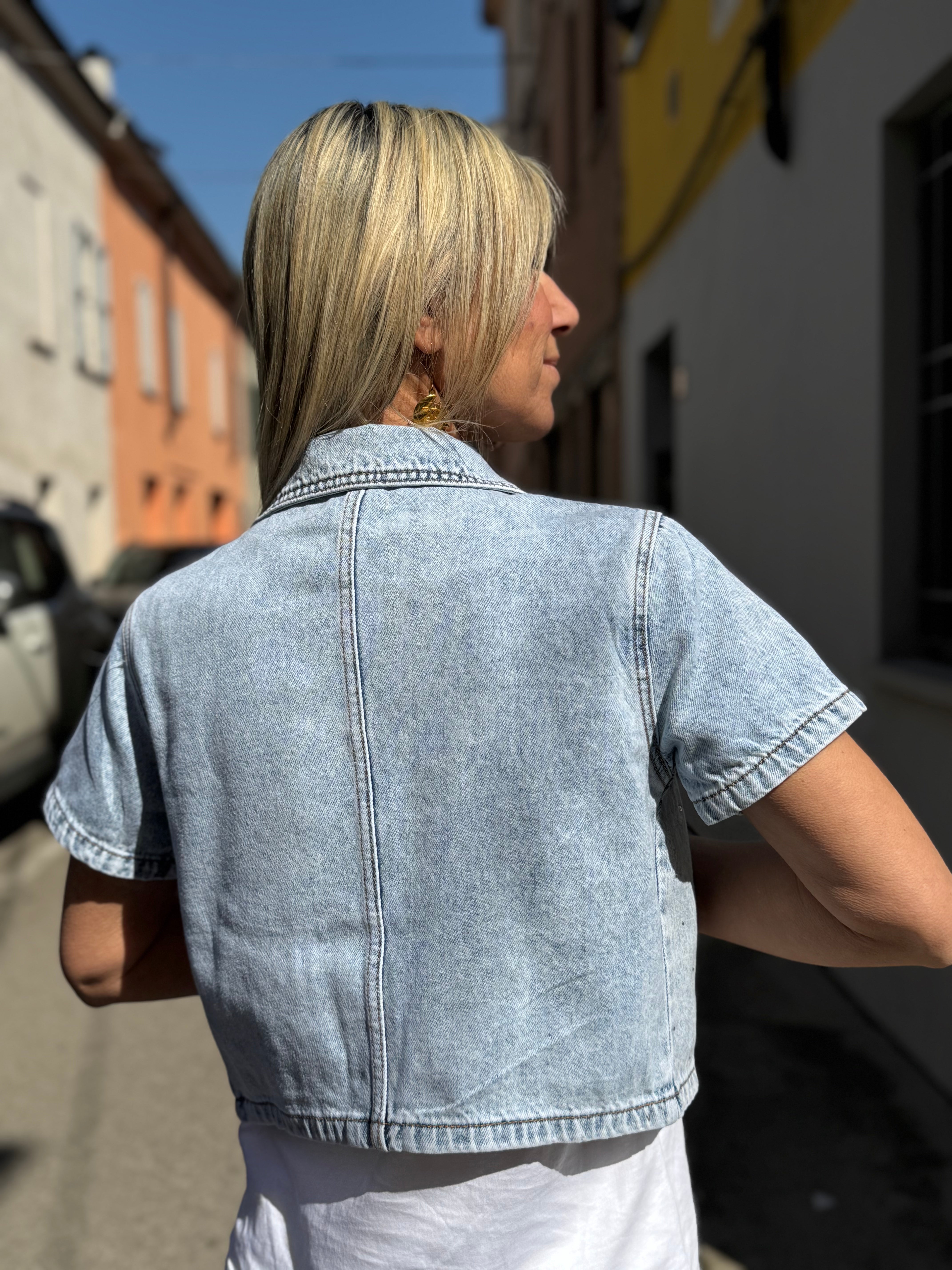 Giacchino strass e perle mimì