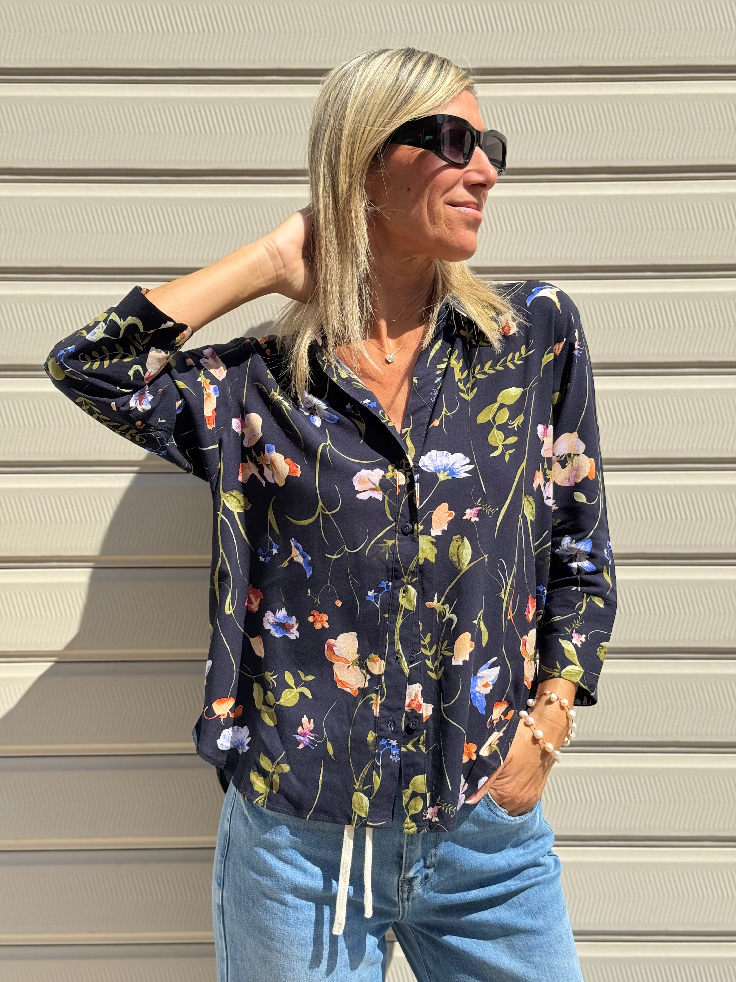 Camicia flora jdy
