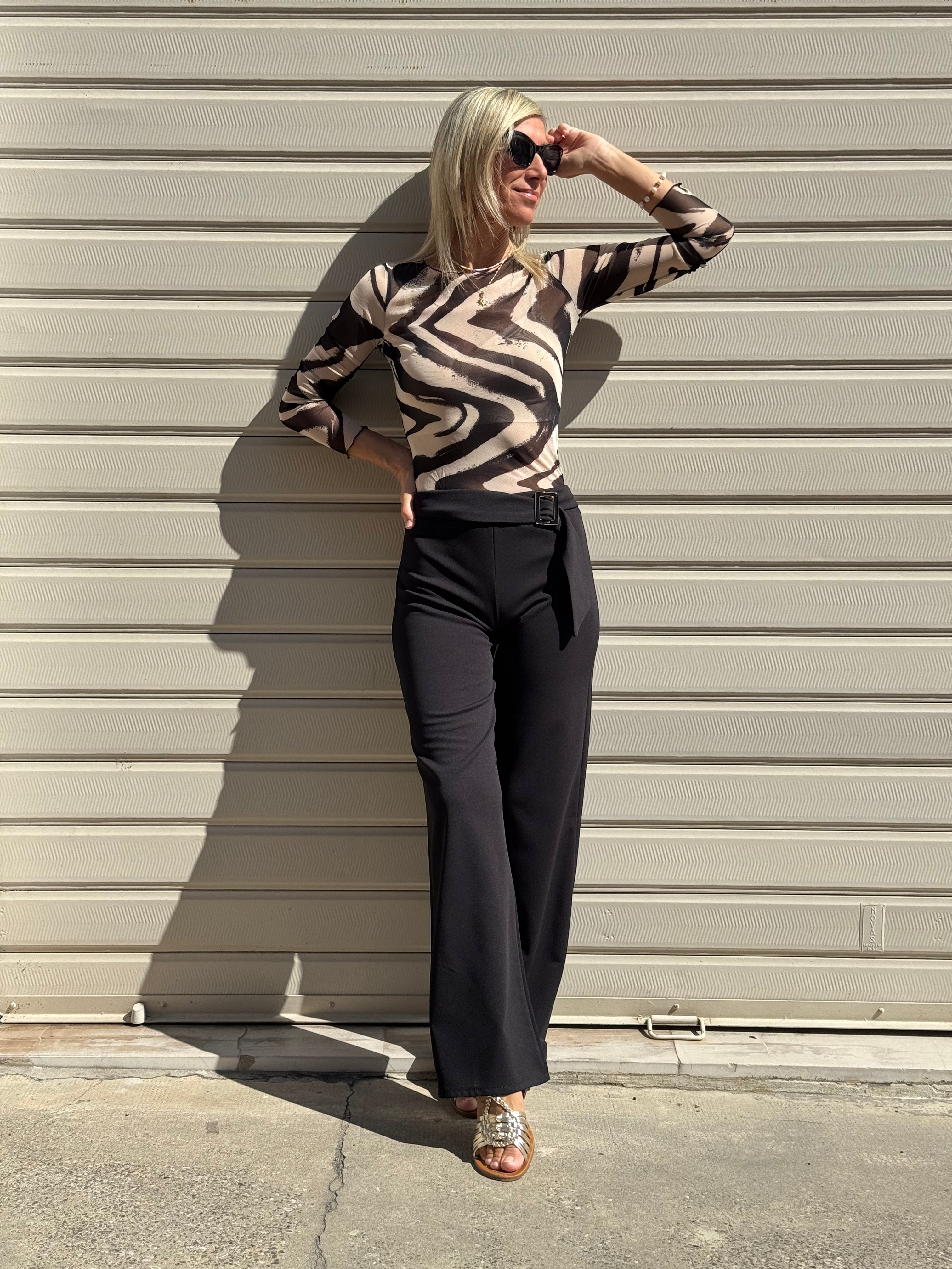 Pantalone fibbia artigli