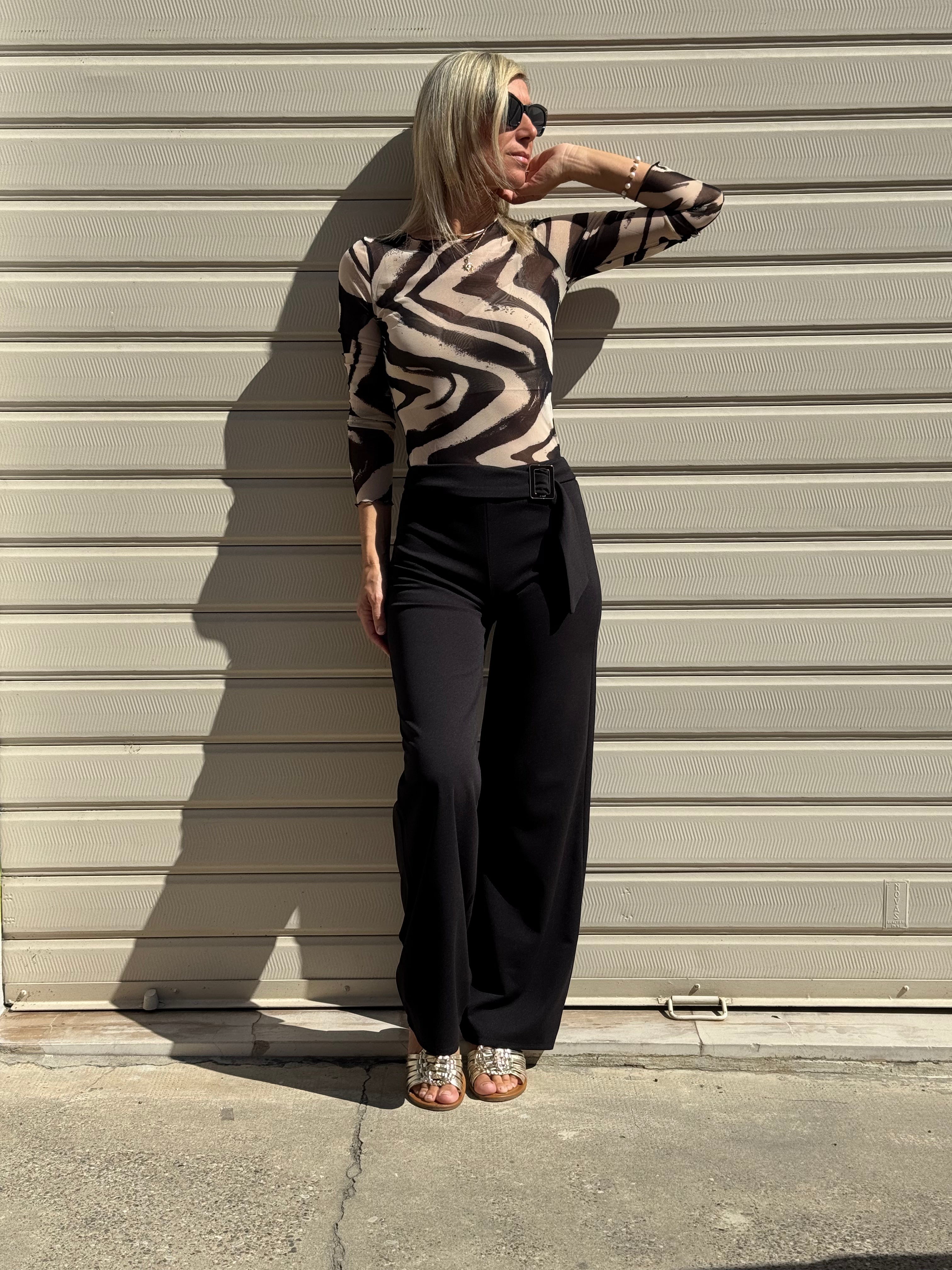 Pantalone fibbia artigli
