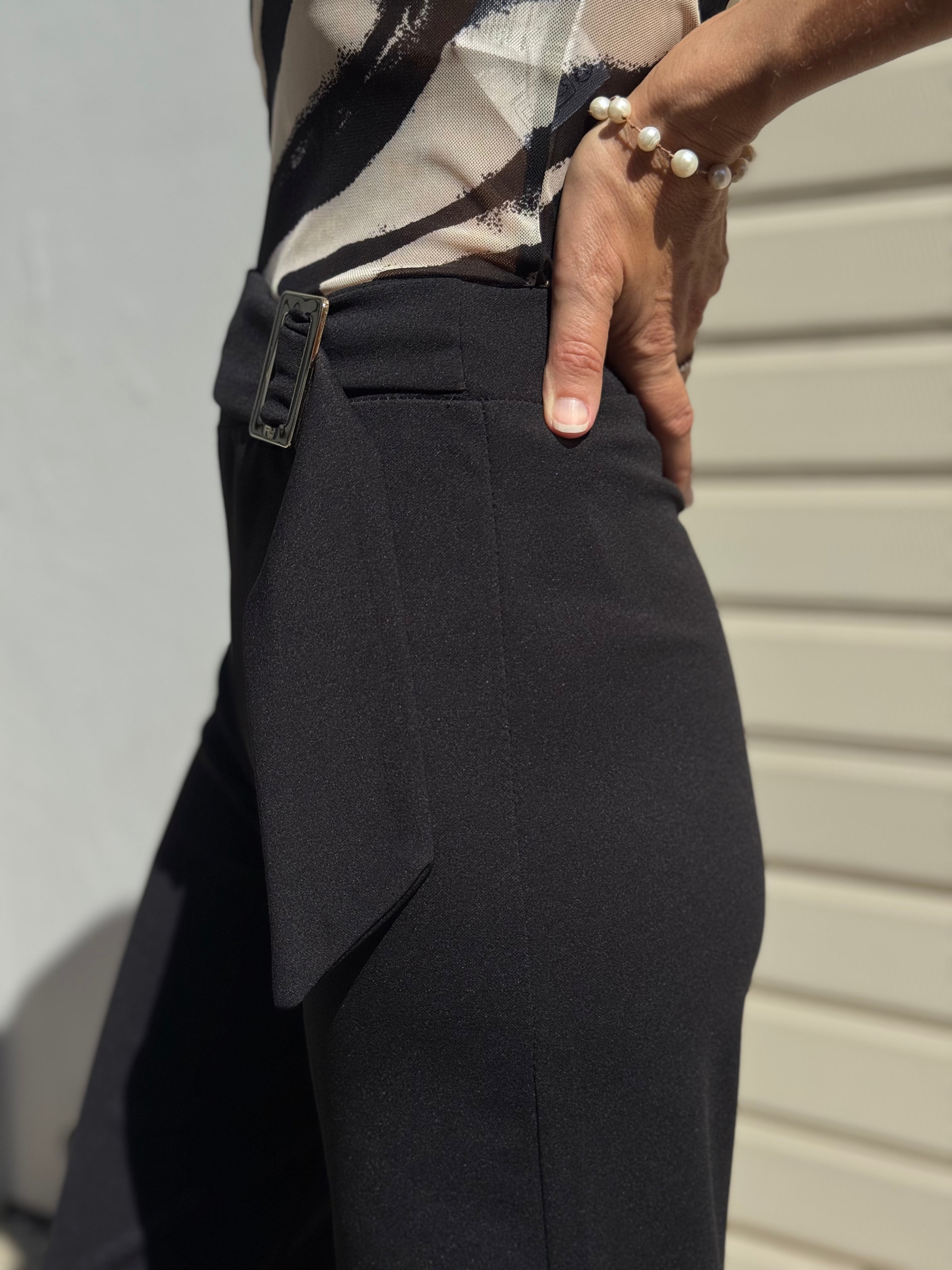 Pantalone fibbia artigli