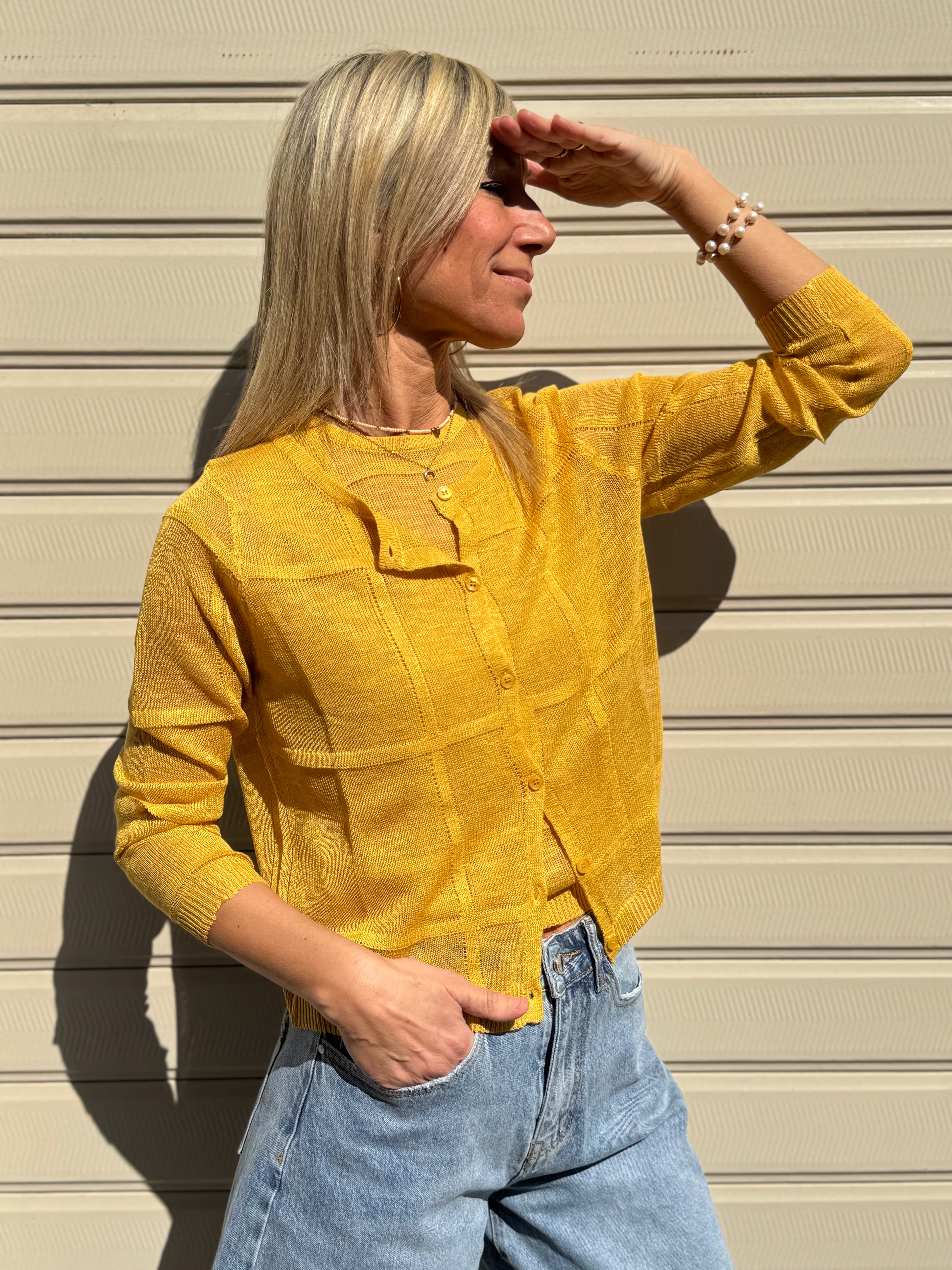 Cardigan leggero mimì