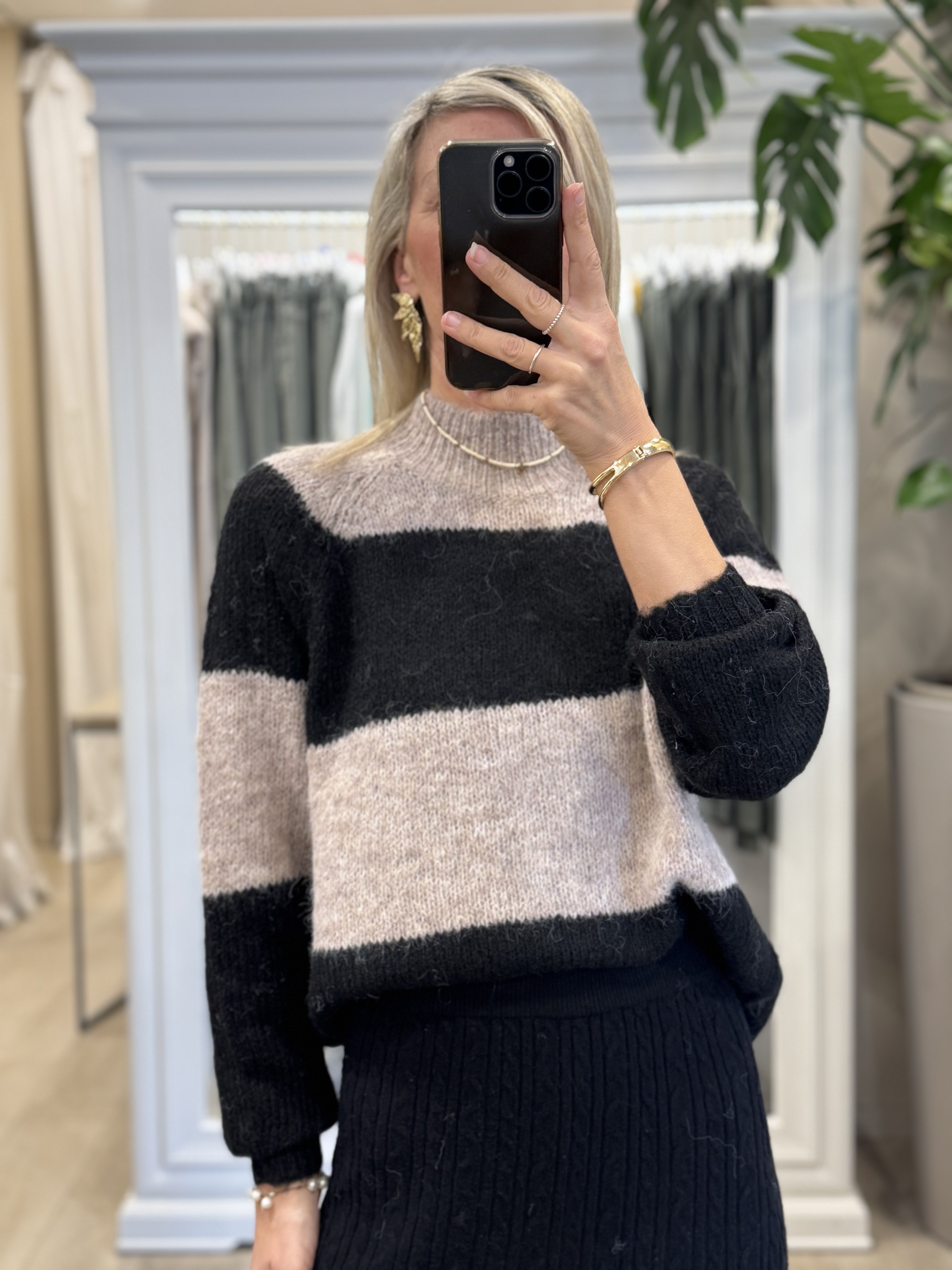 Maglia Lupetto Righe