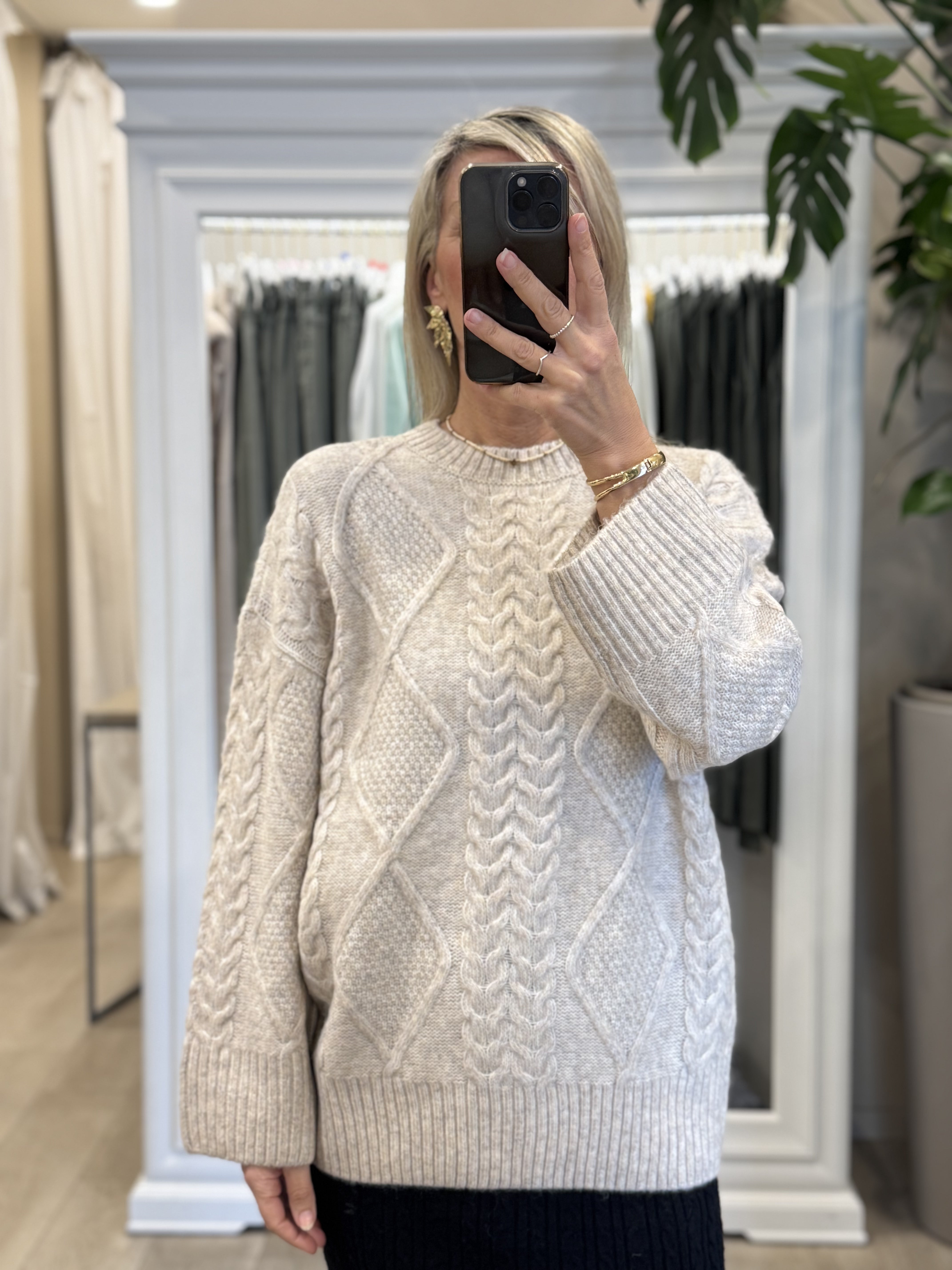 Maglione Losanghe