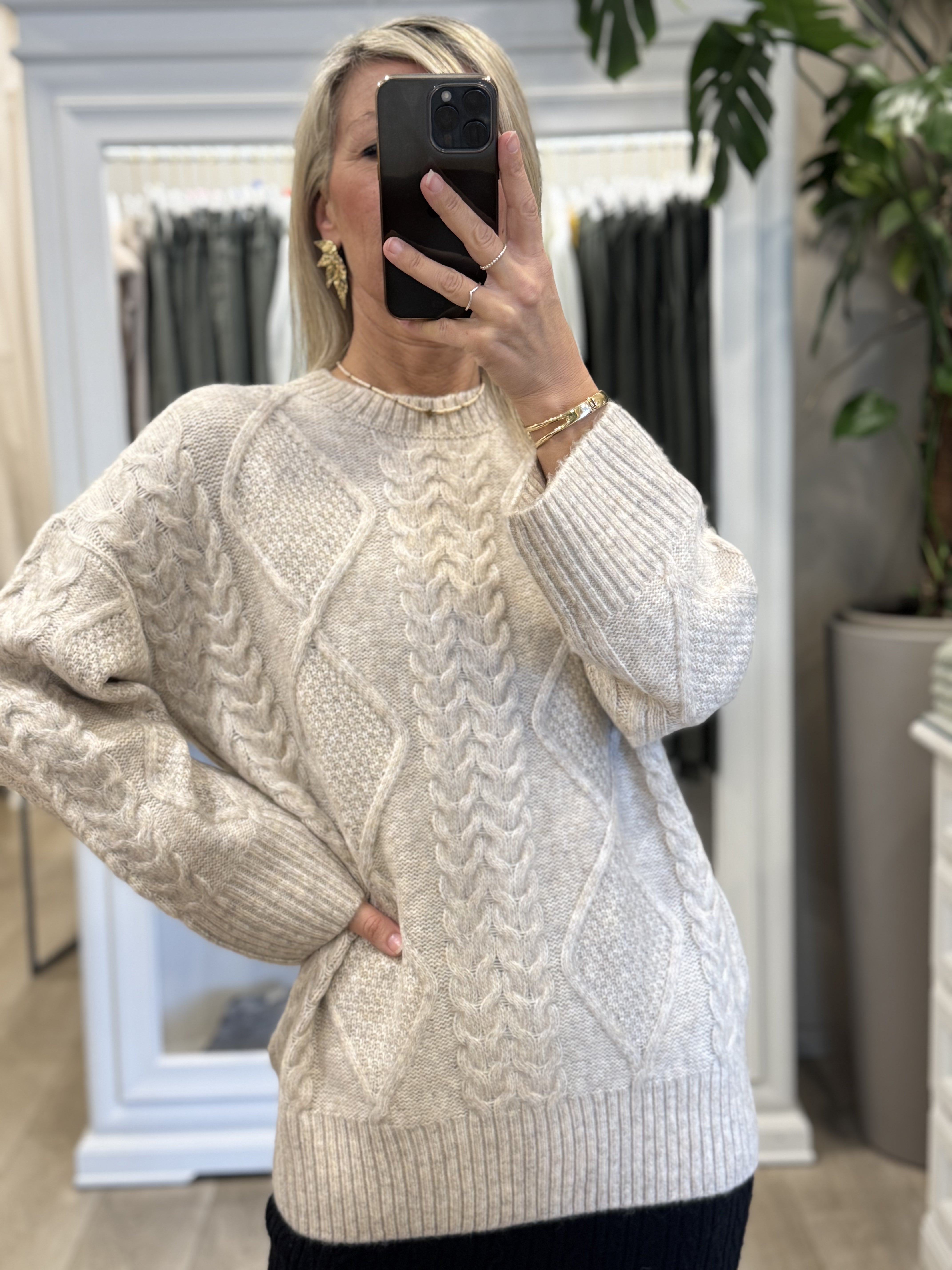 Maglione Losanghe