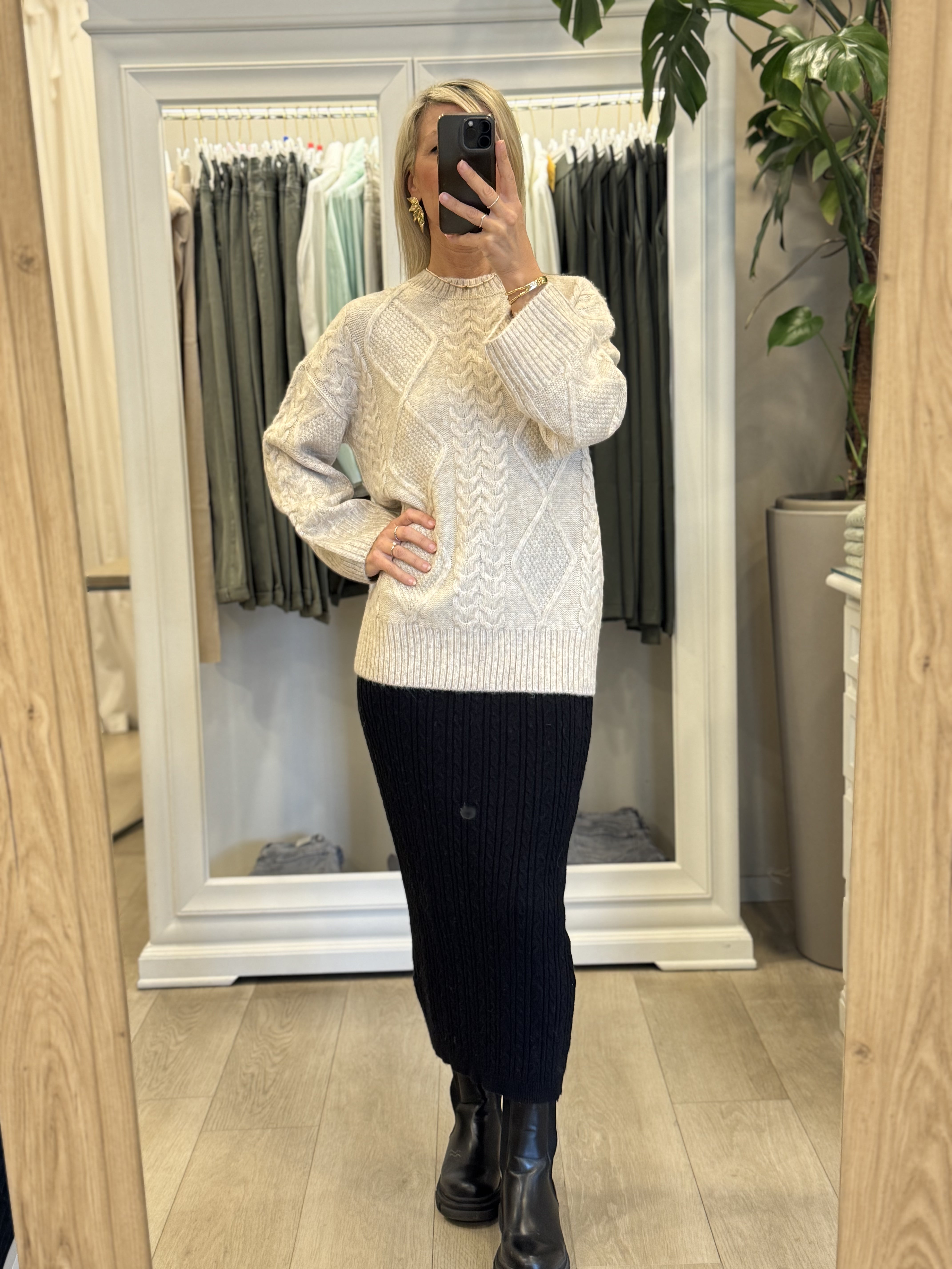 Maglione Losanghe
