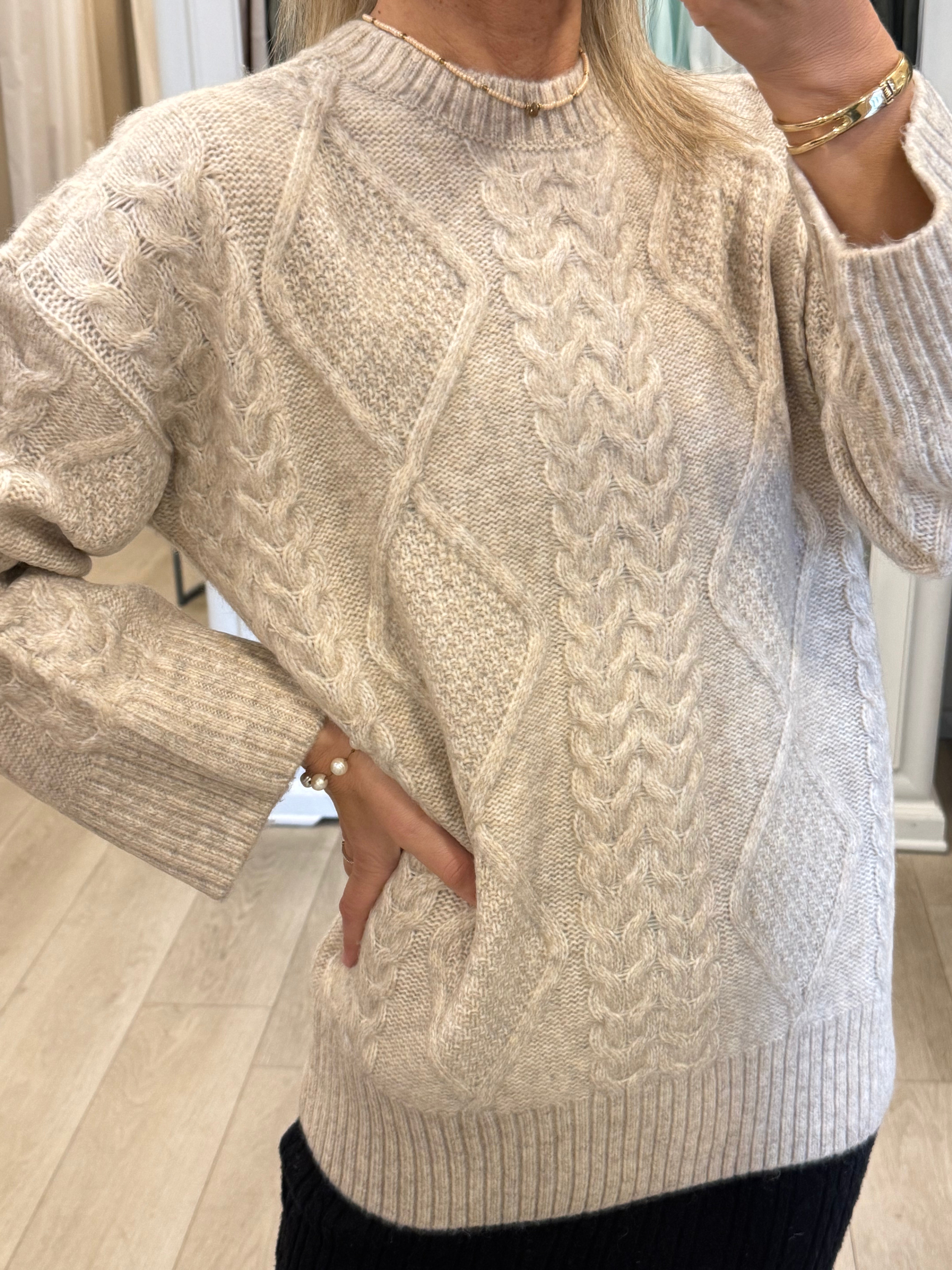 Maglione Losanghe