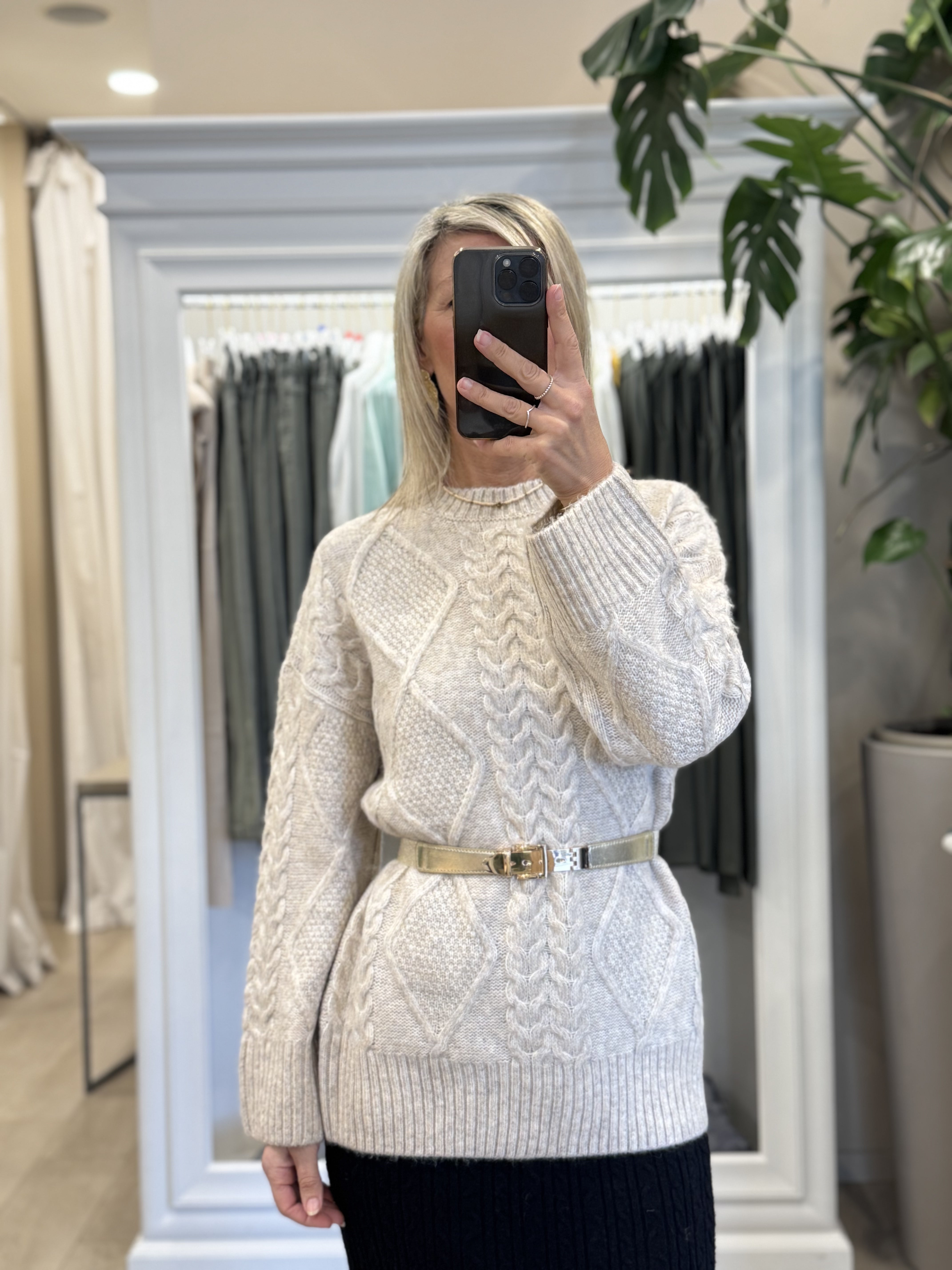Maglione Losanghe