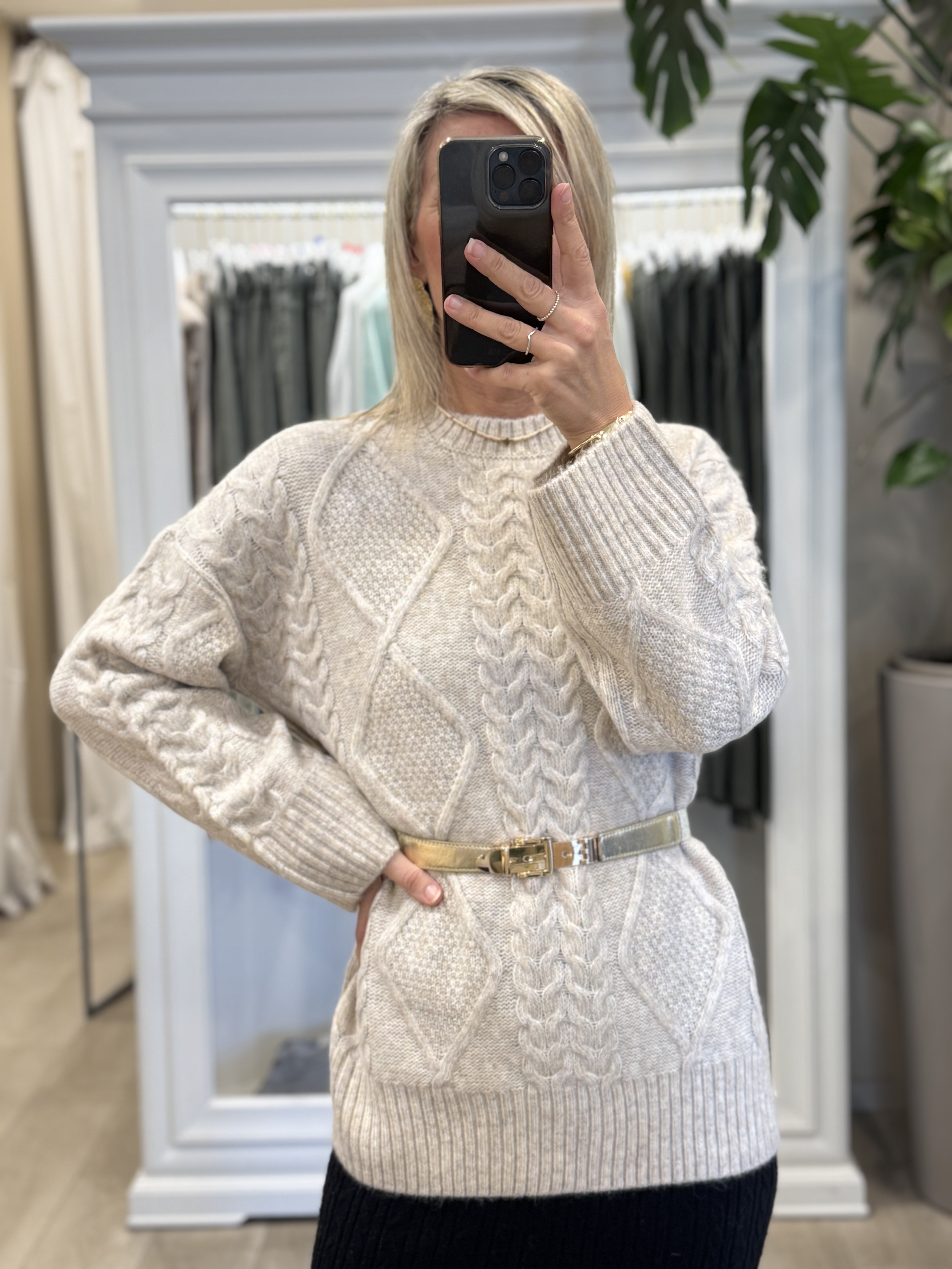 Maglione Losanghe