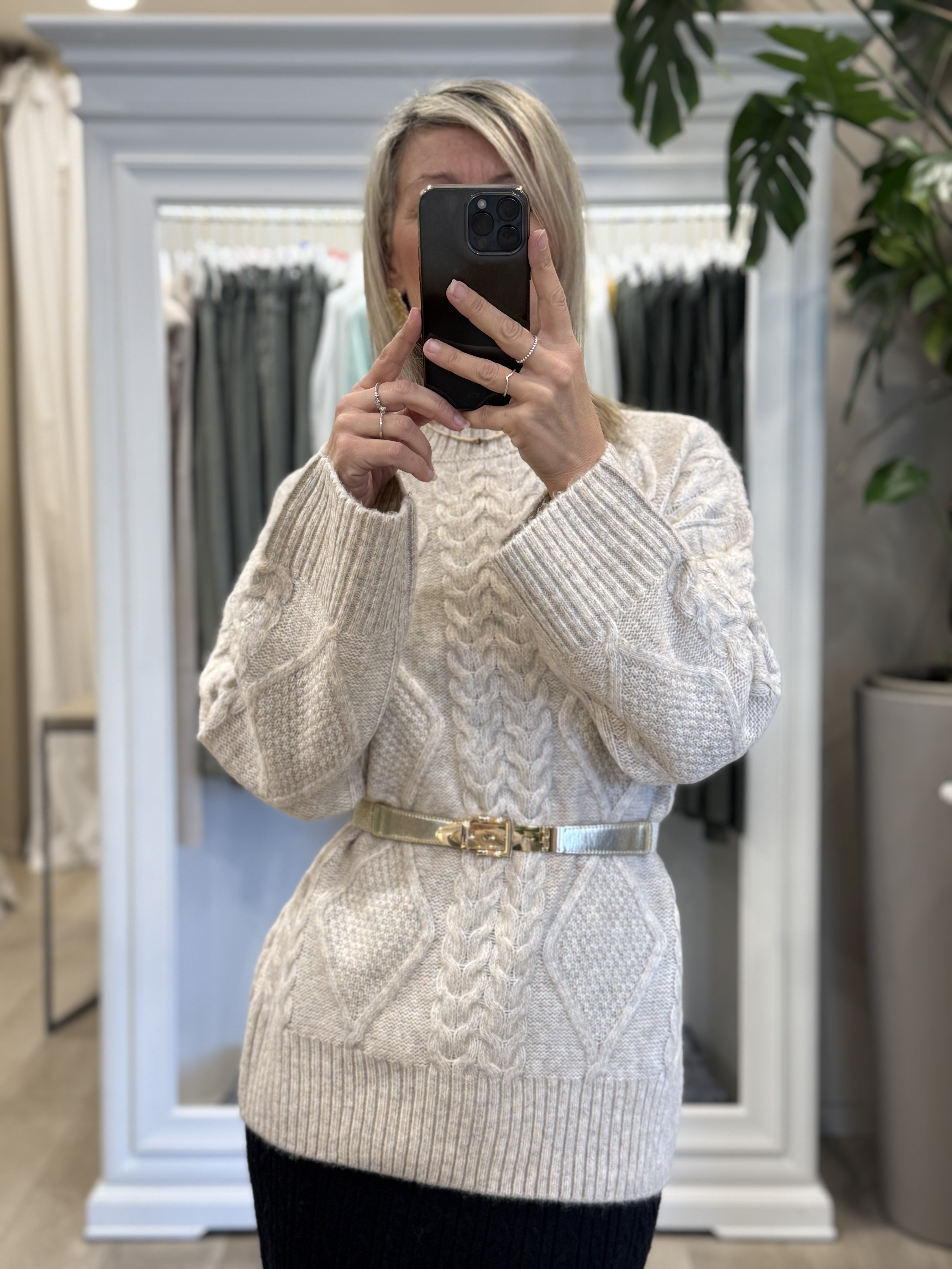 Maglione Losanghe