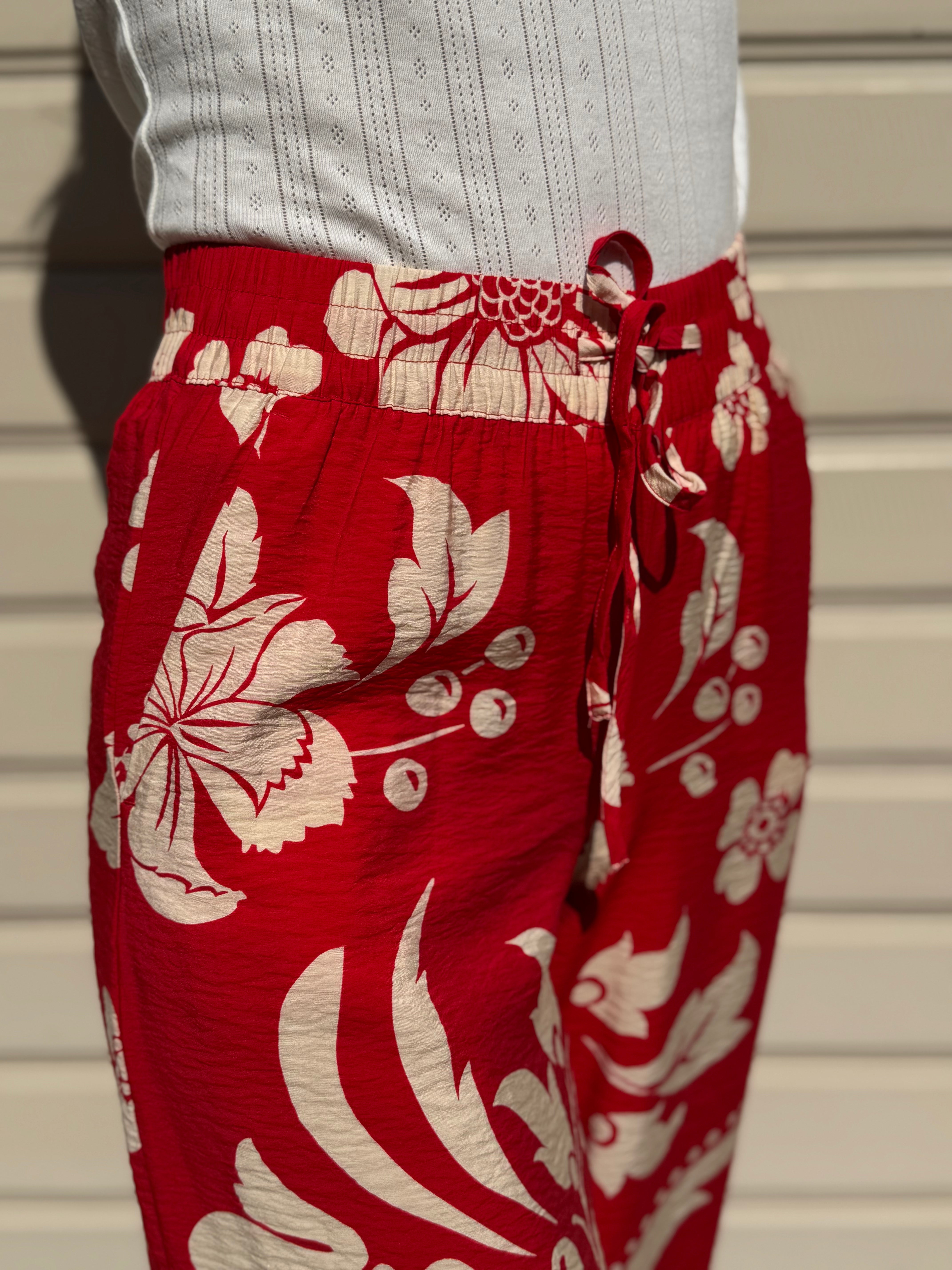 Pantalone palazzo floreale jdy