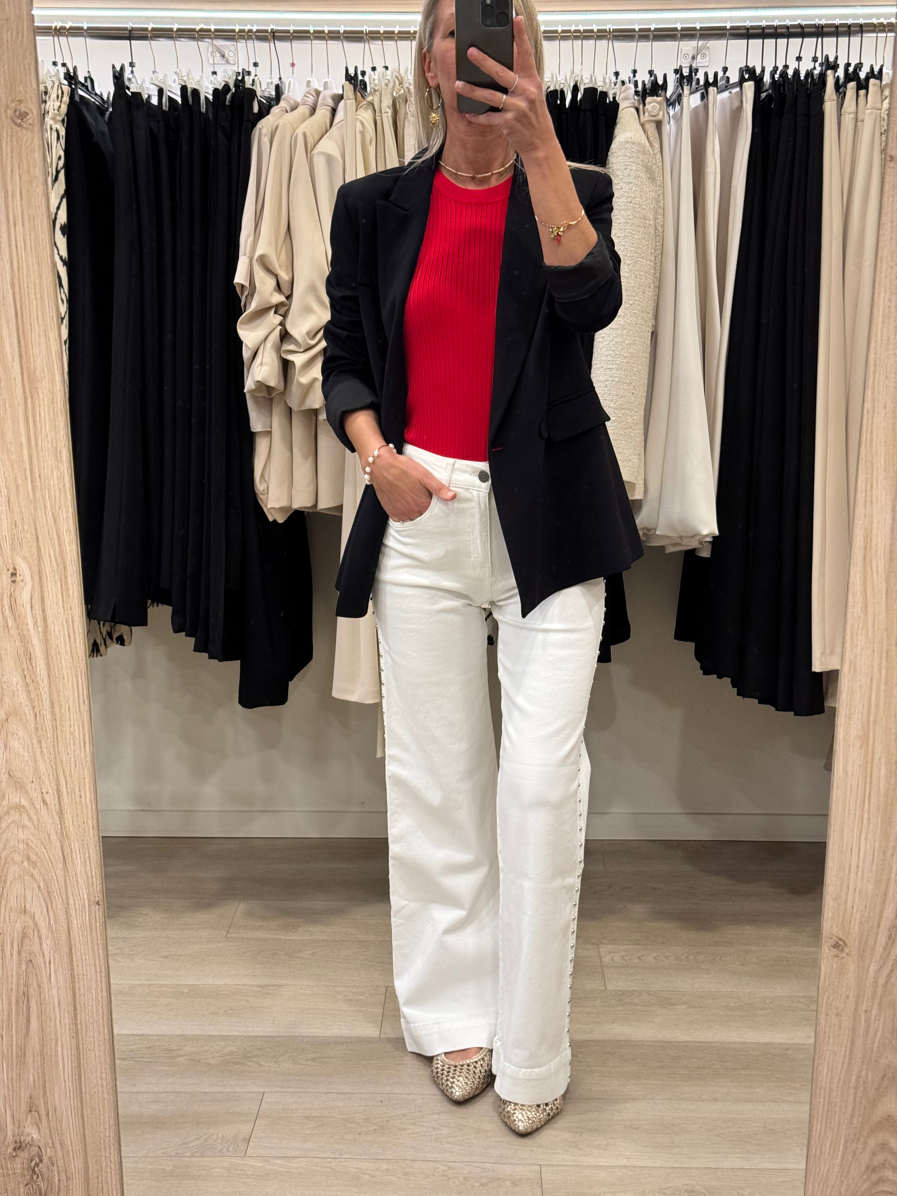 Blazer Punto Milano Imperial