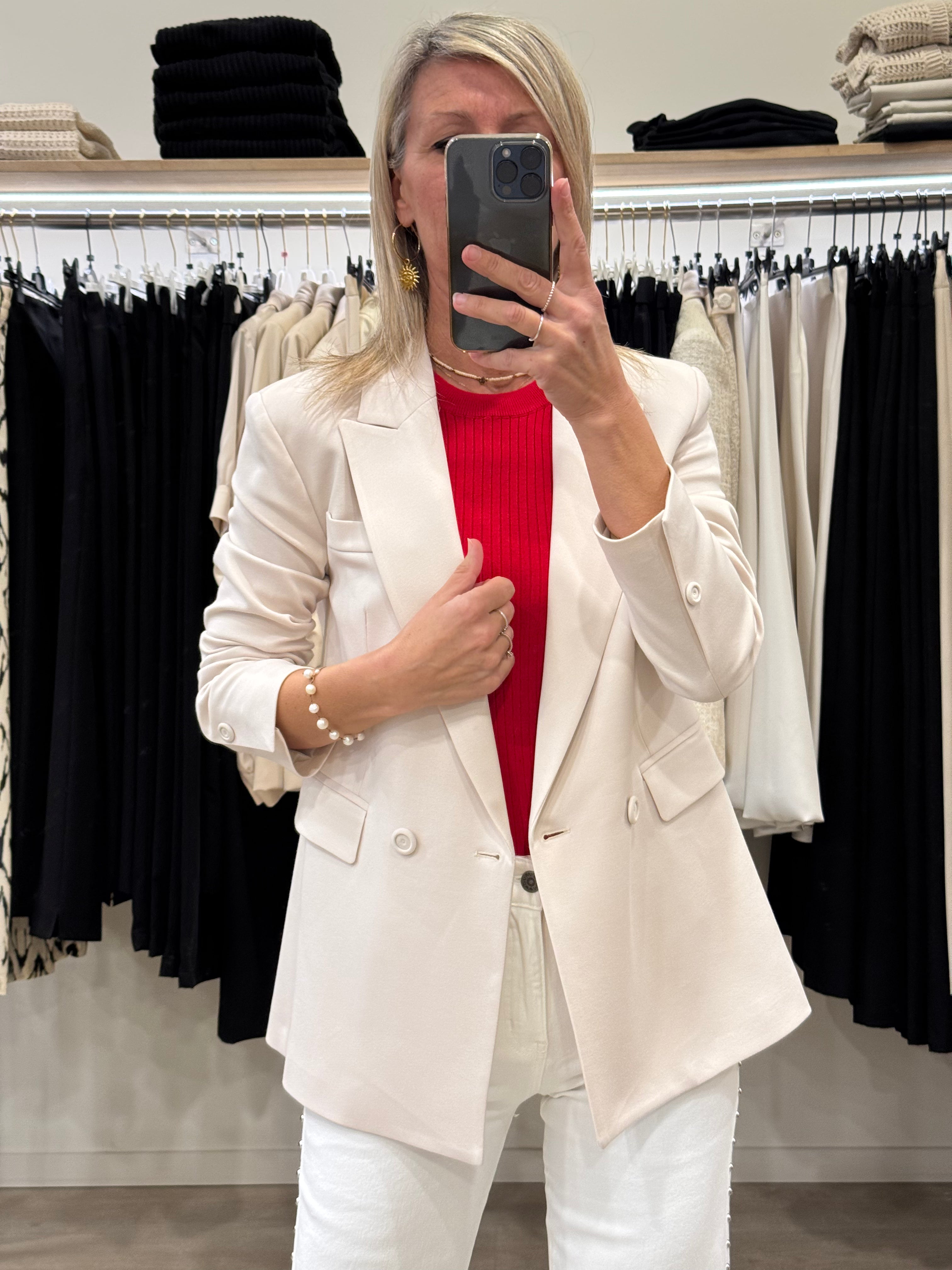 Blazer Punto Milano Imperial