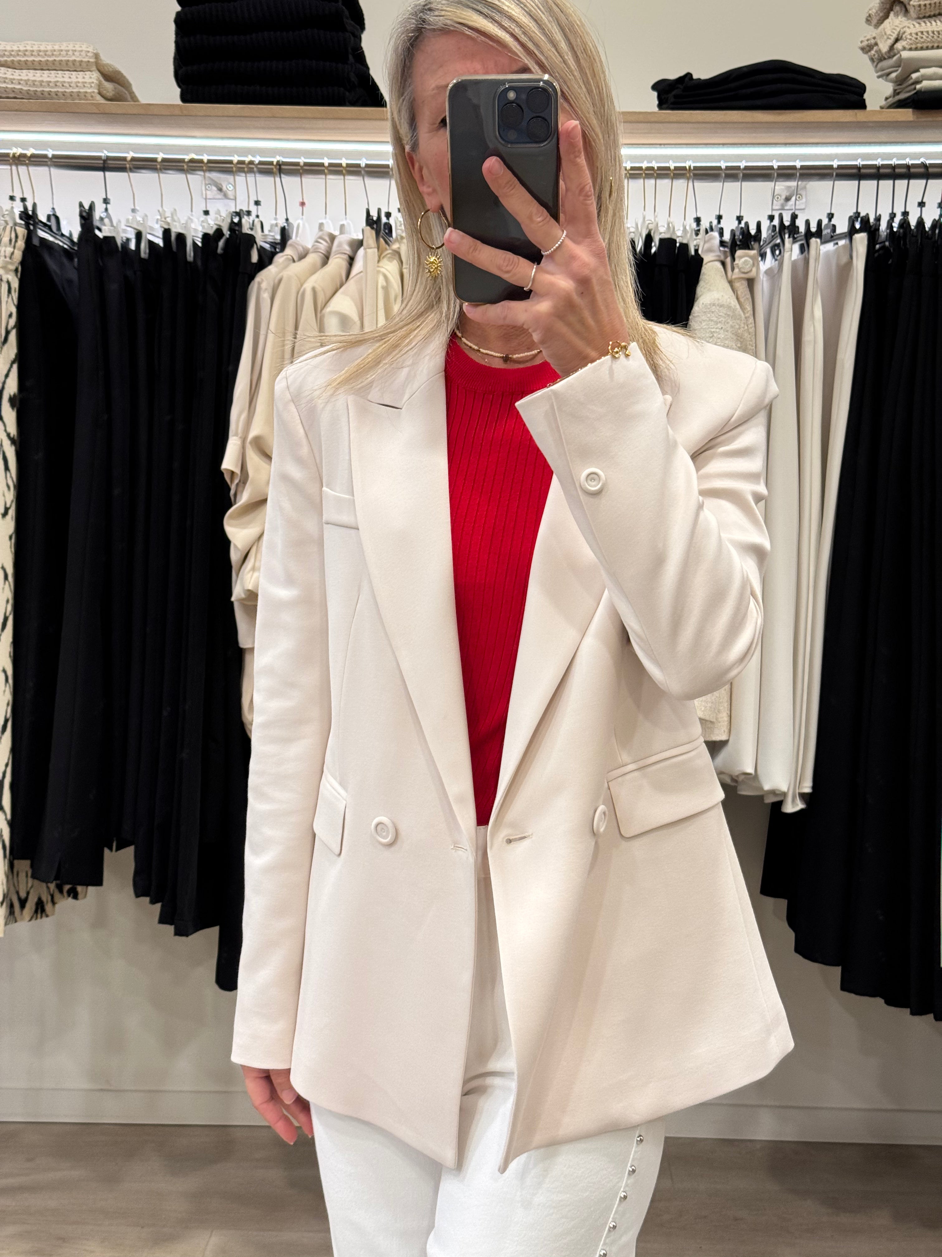 Blazer Punto Milano Imperial