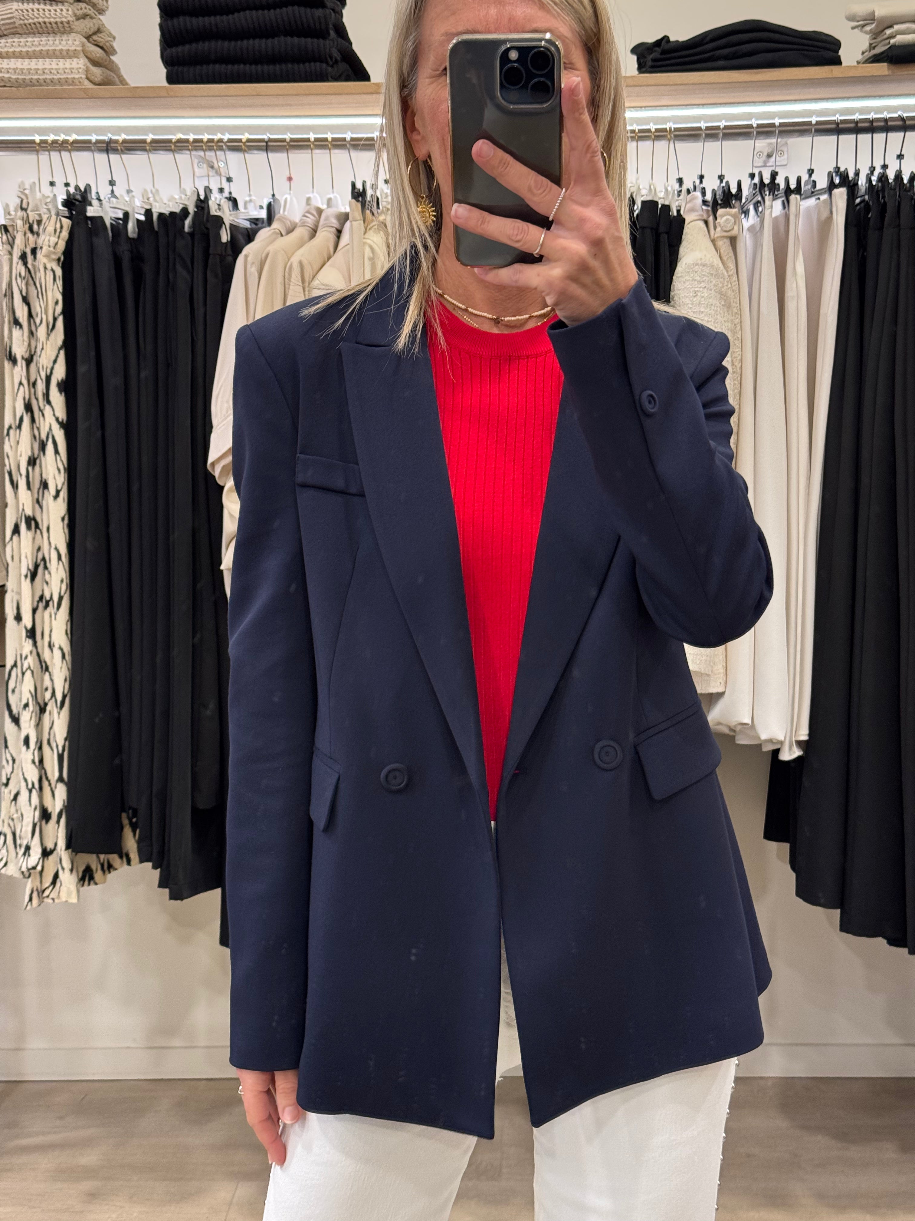 Blazer Punto Milano Imperial