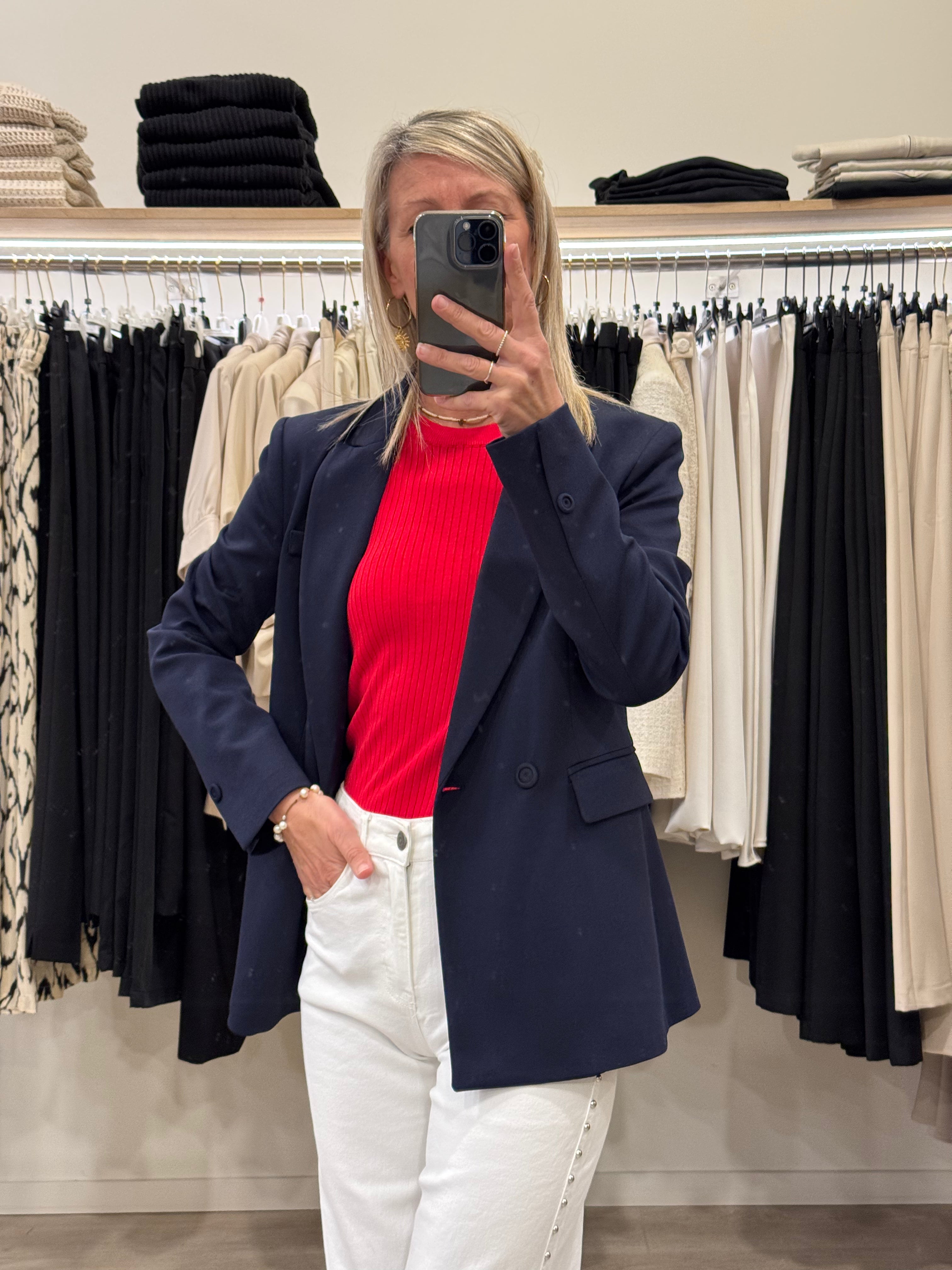 Blazer Punto Milano Imperial