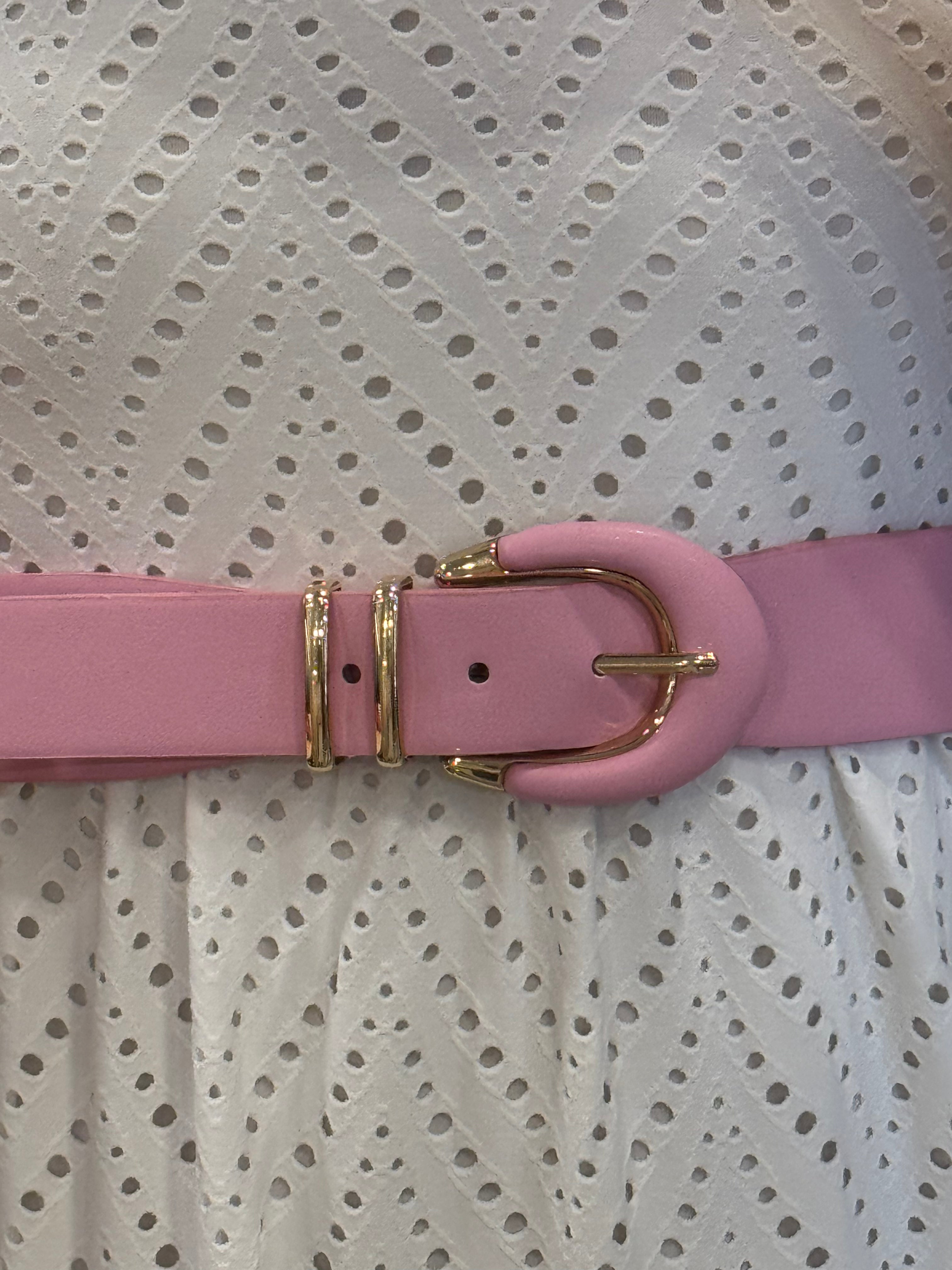 Cintura Fibbia Arrotondata