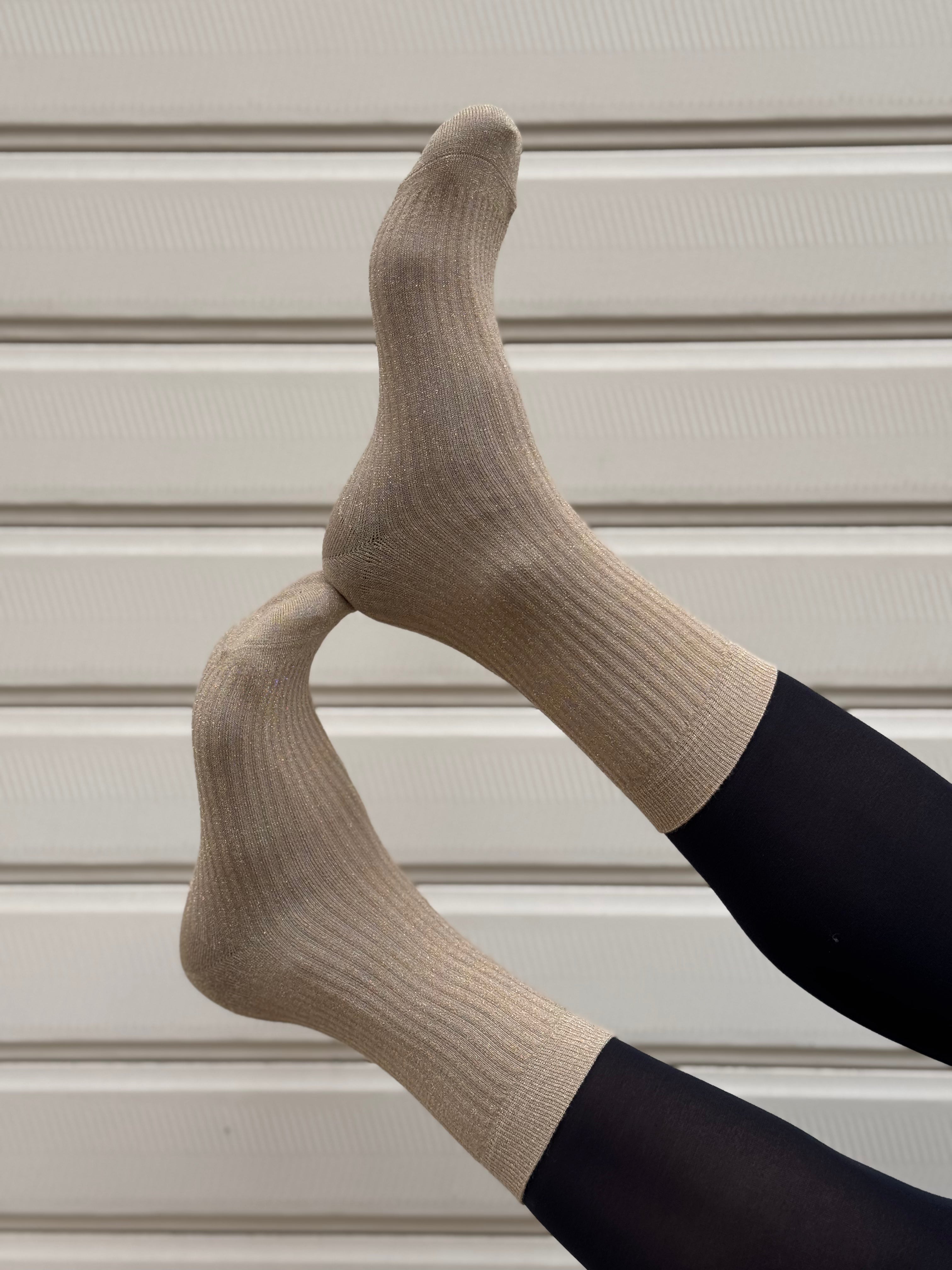Calzino lurex