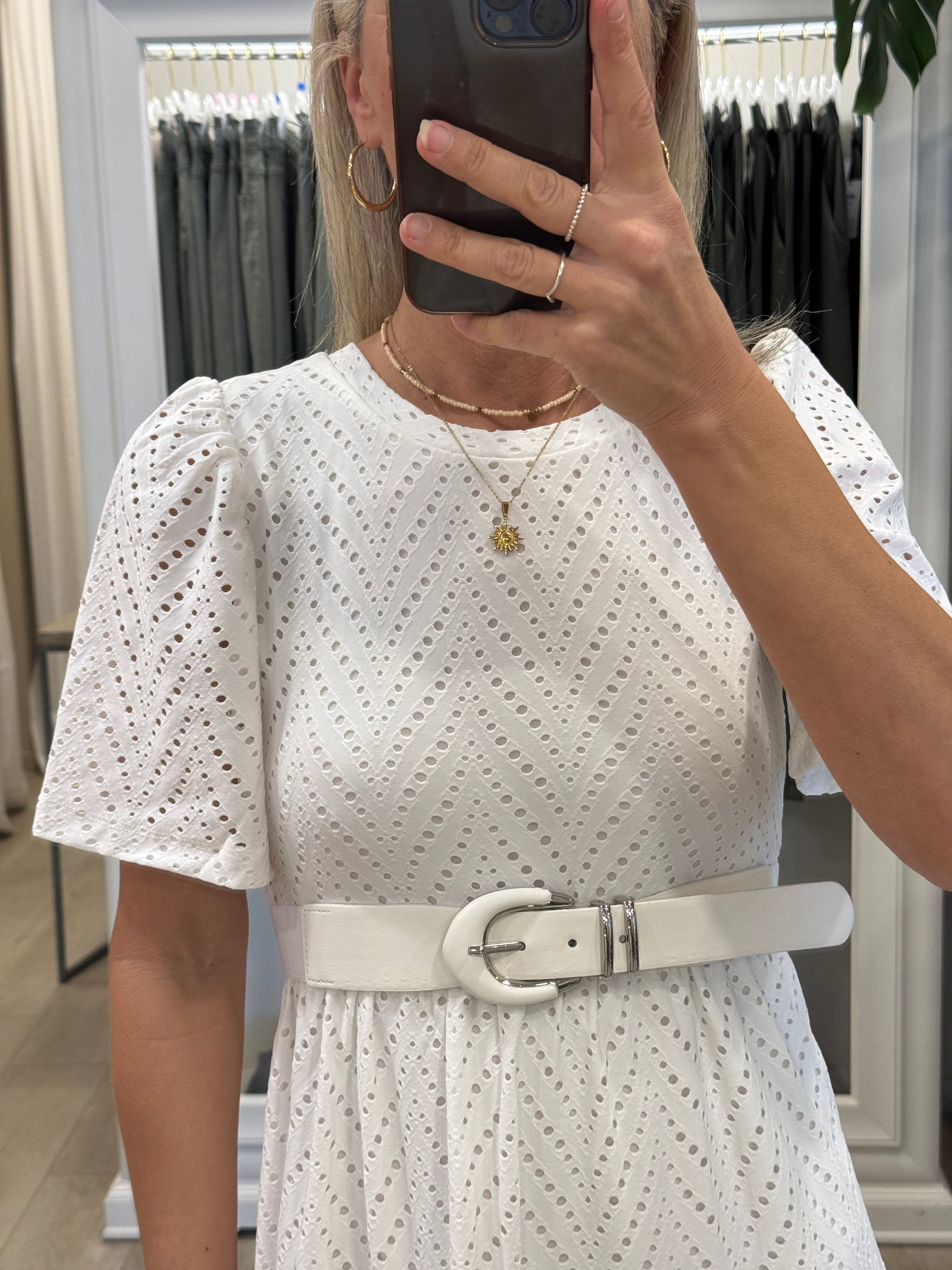 Cintura Fibbia Arrotondata