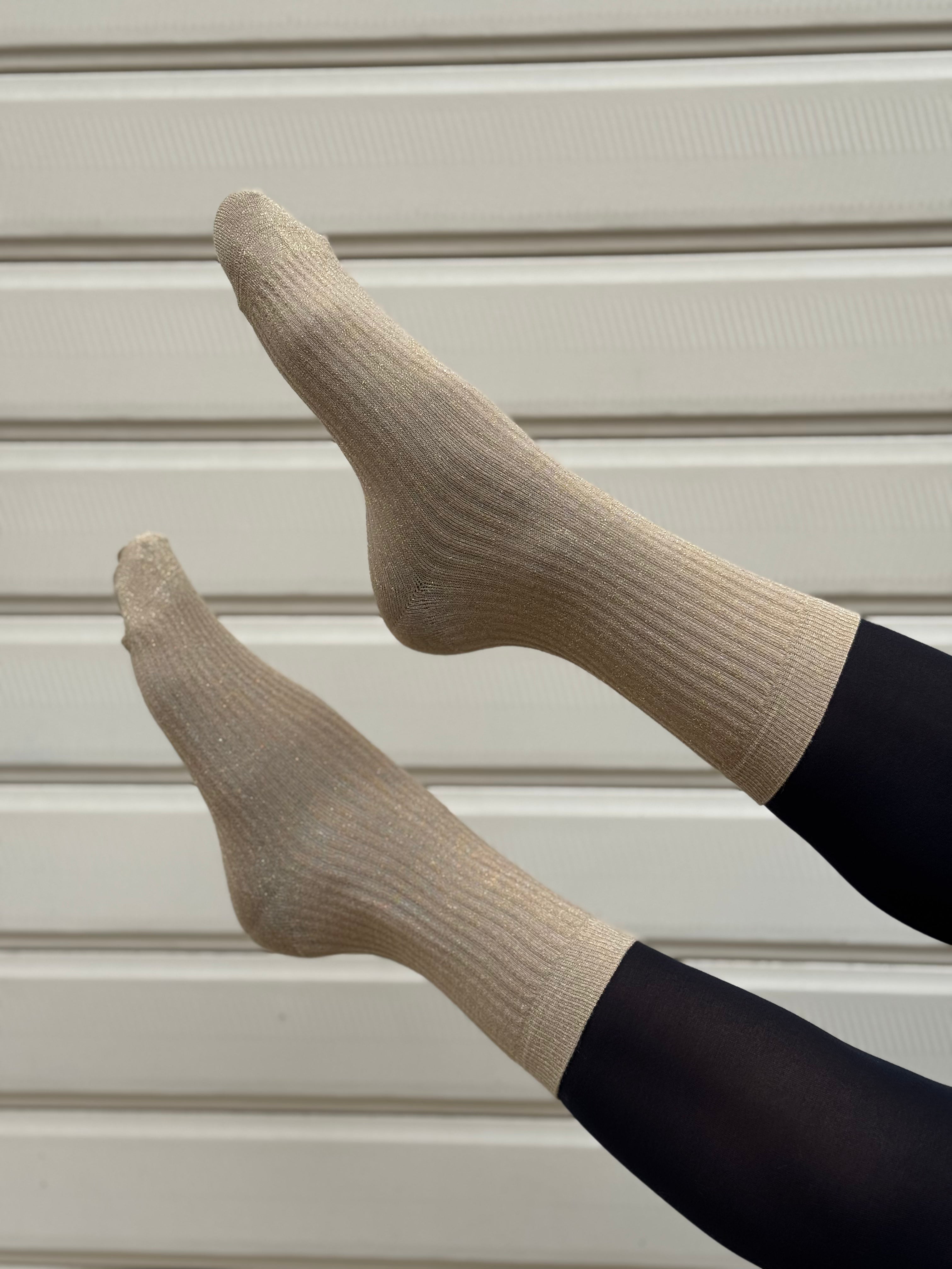 Calzino lurex