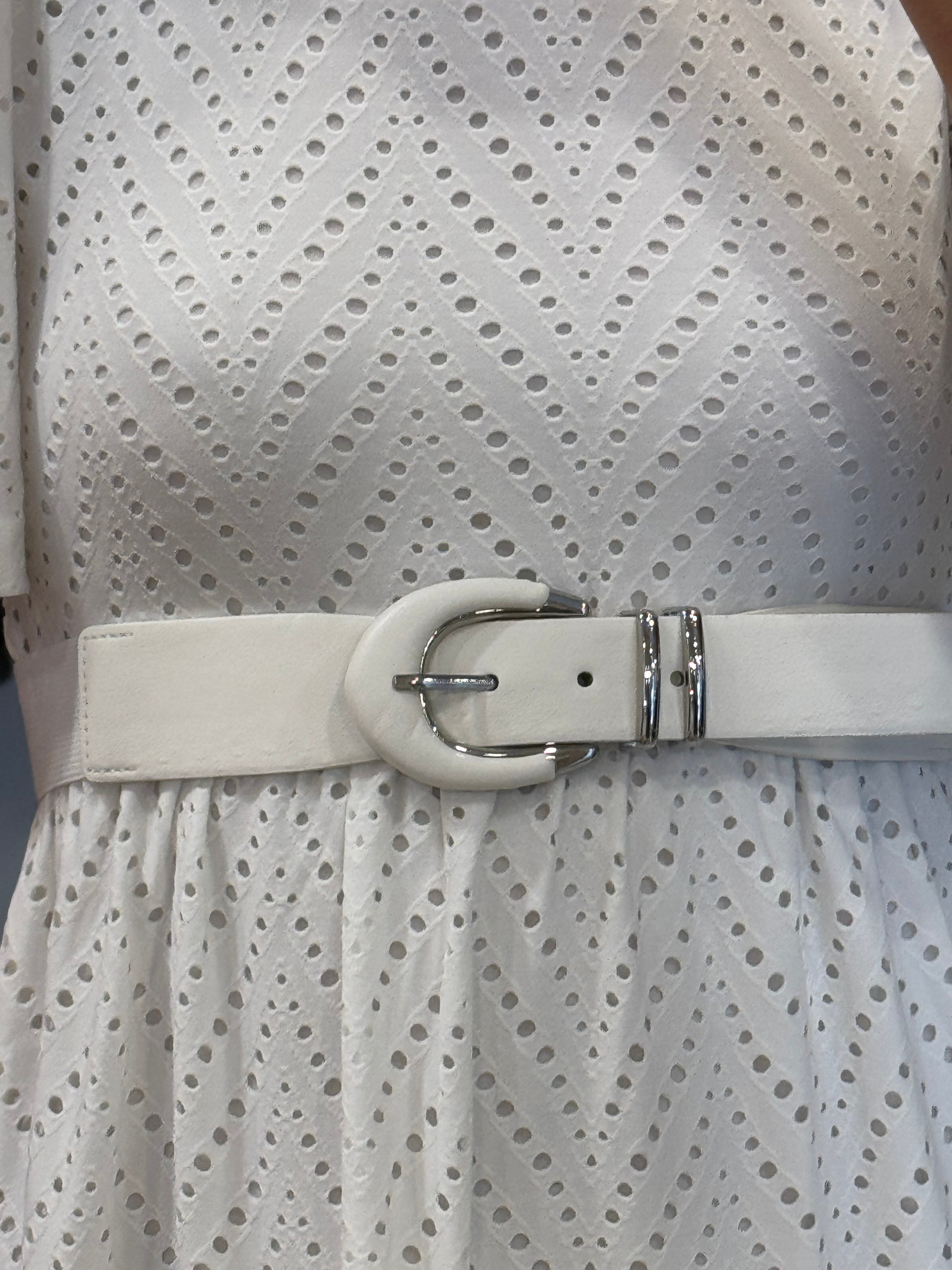 Cintura Fibbia Arrotondata