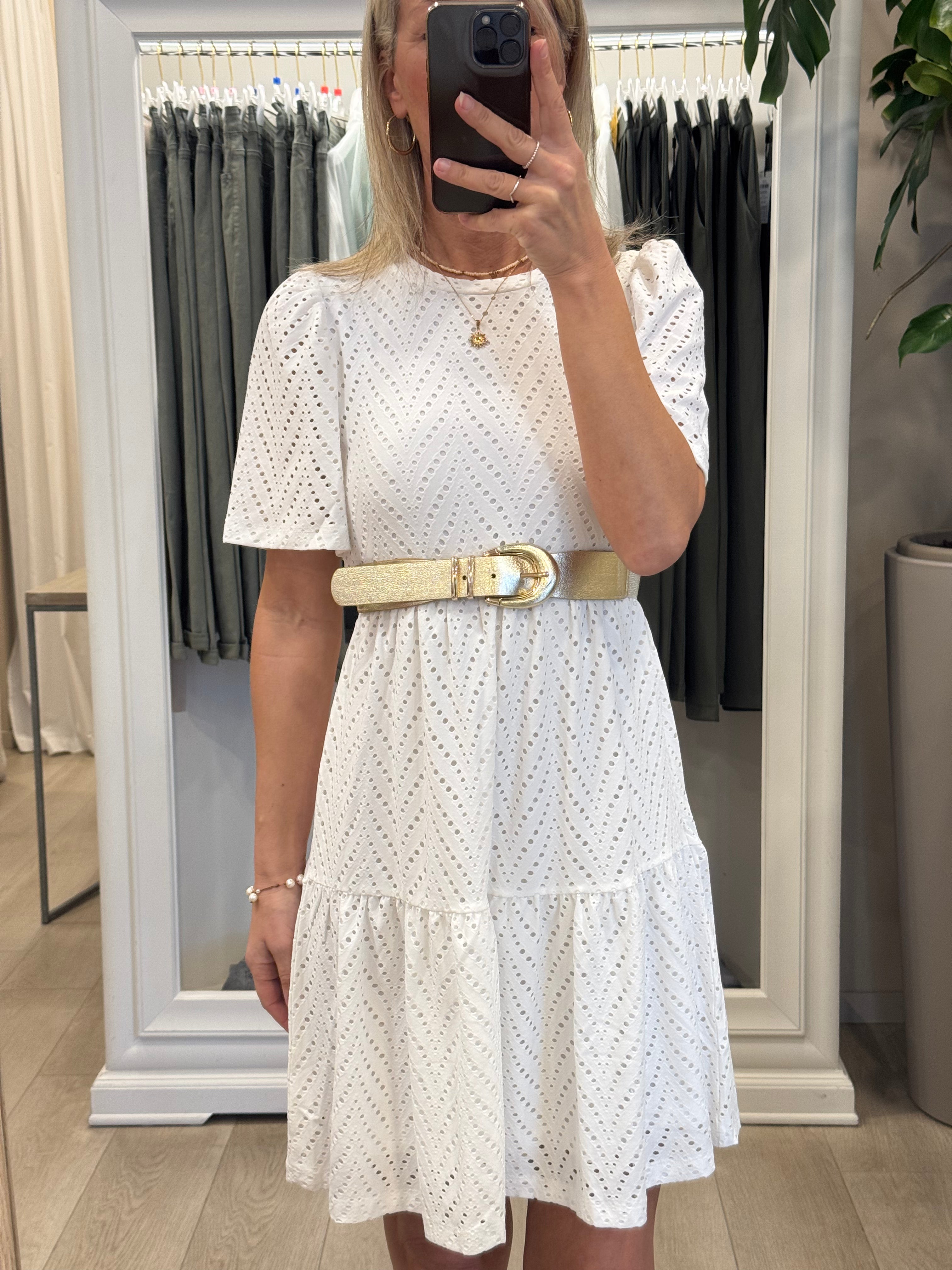 Cintura Fibbia Arrotondata