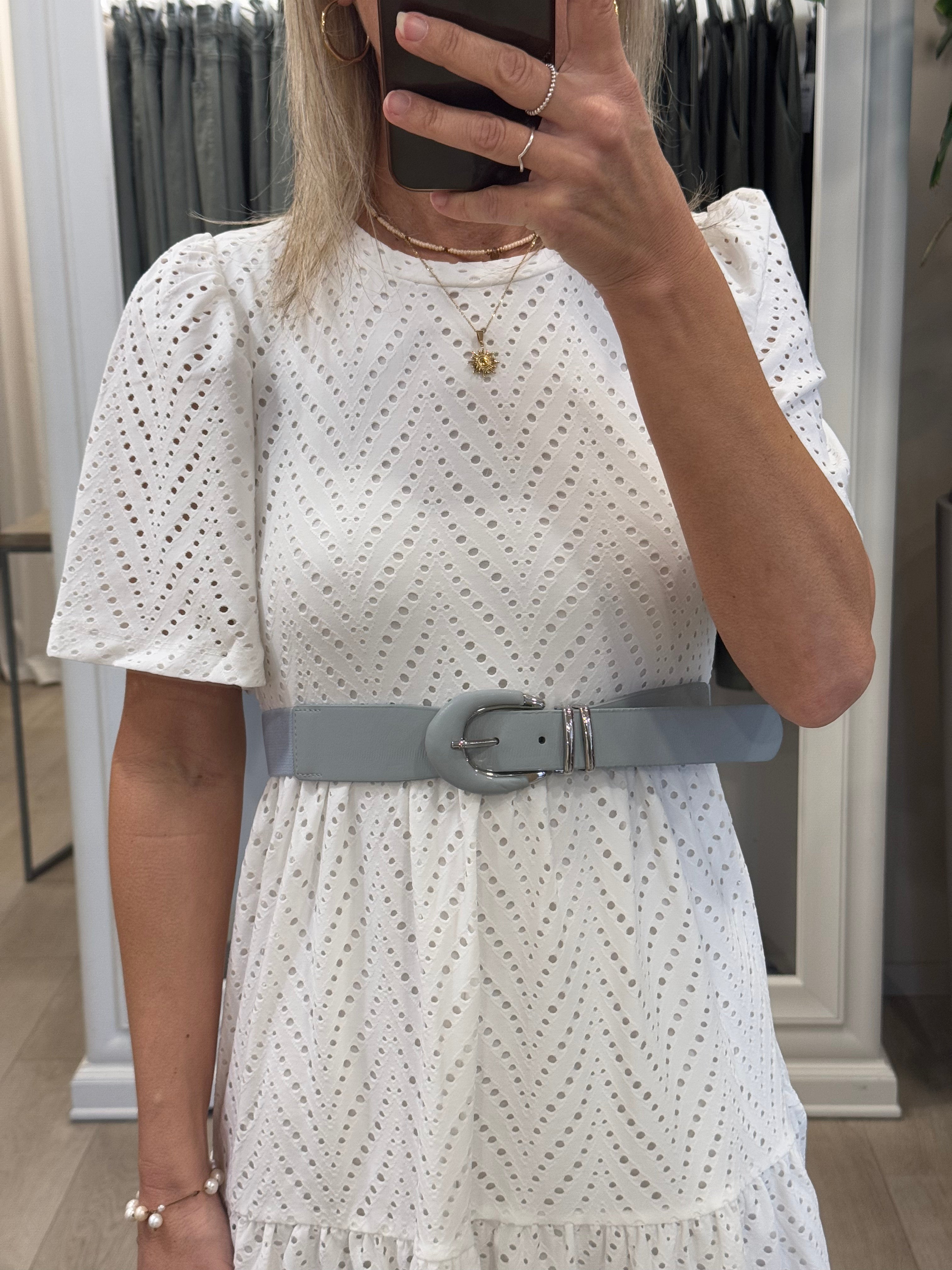 Cintura Fibbia Arrotondata