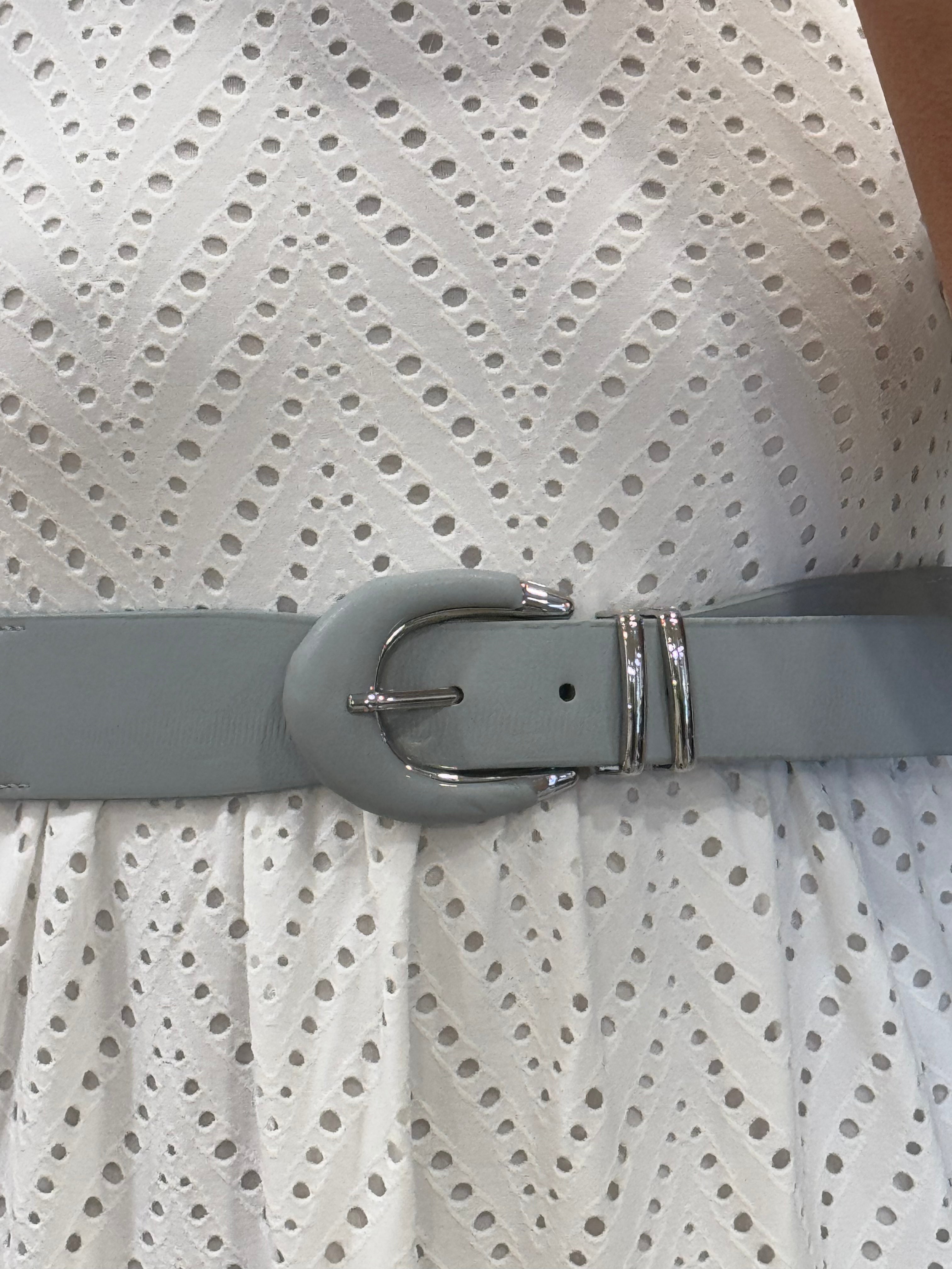 Cintura Fibbia Arrotondata