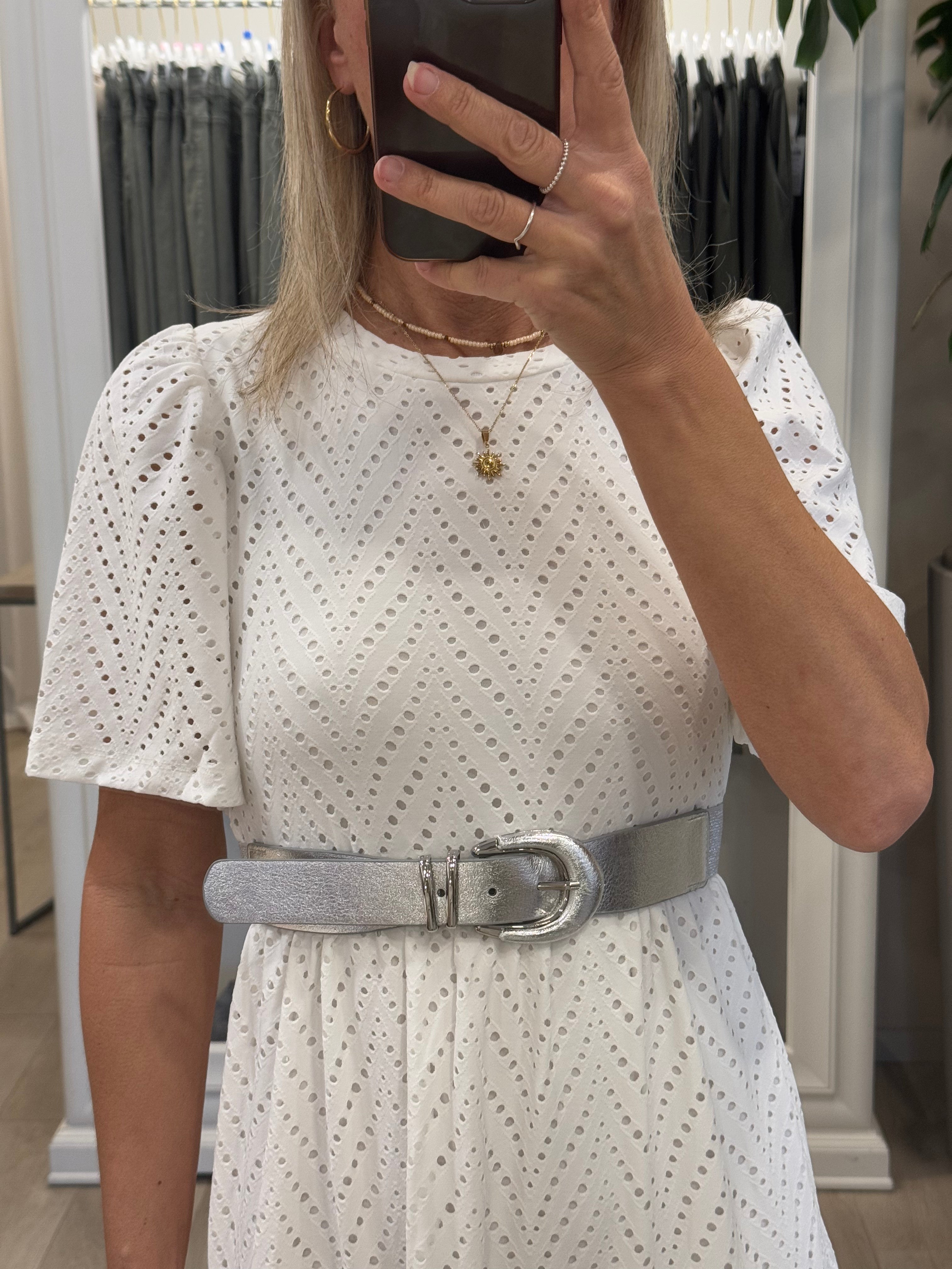 Cintura Fibbia Arrotondata