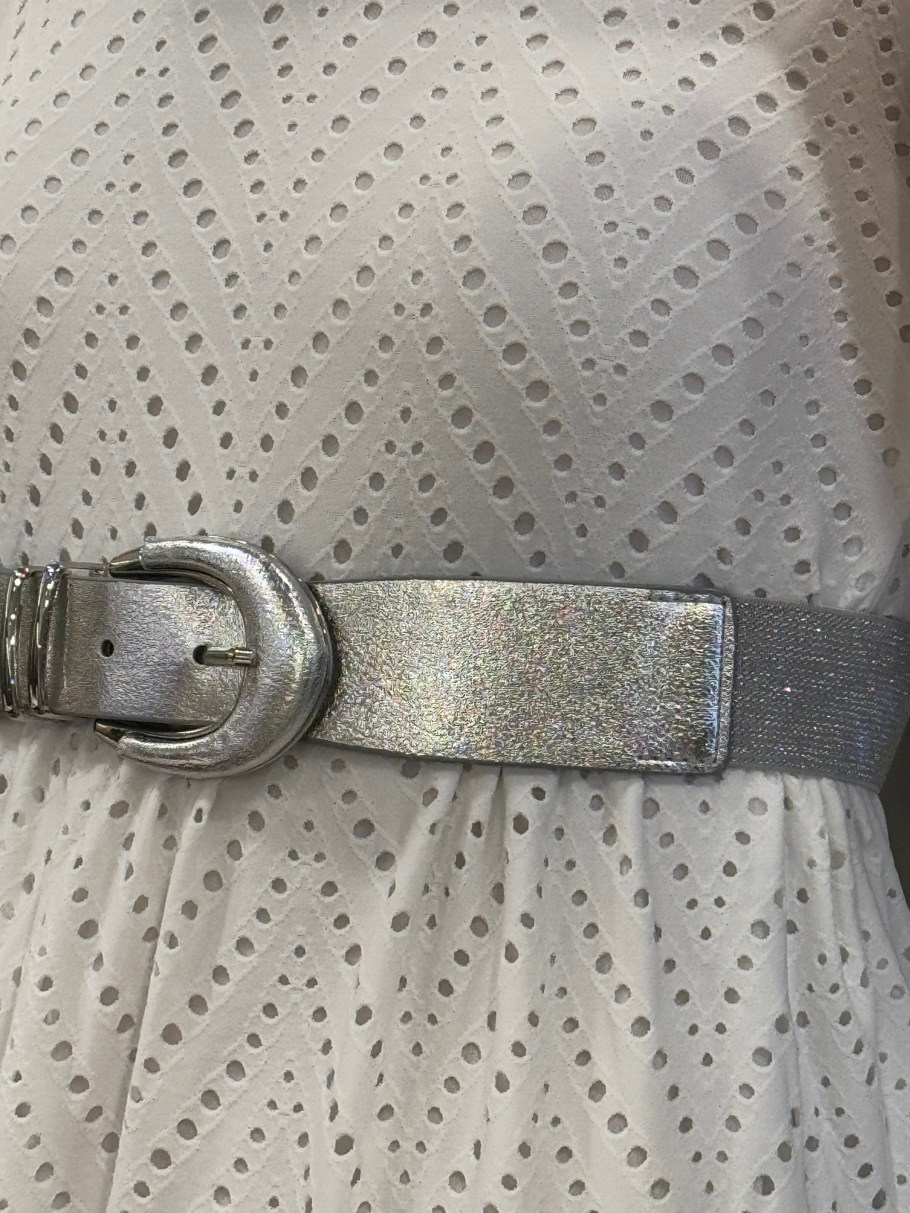 Cintura Fibbia Arrotondata